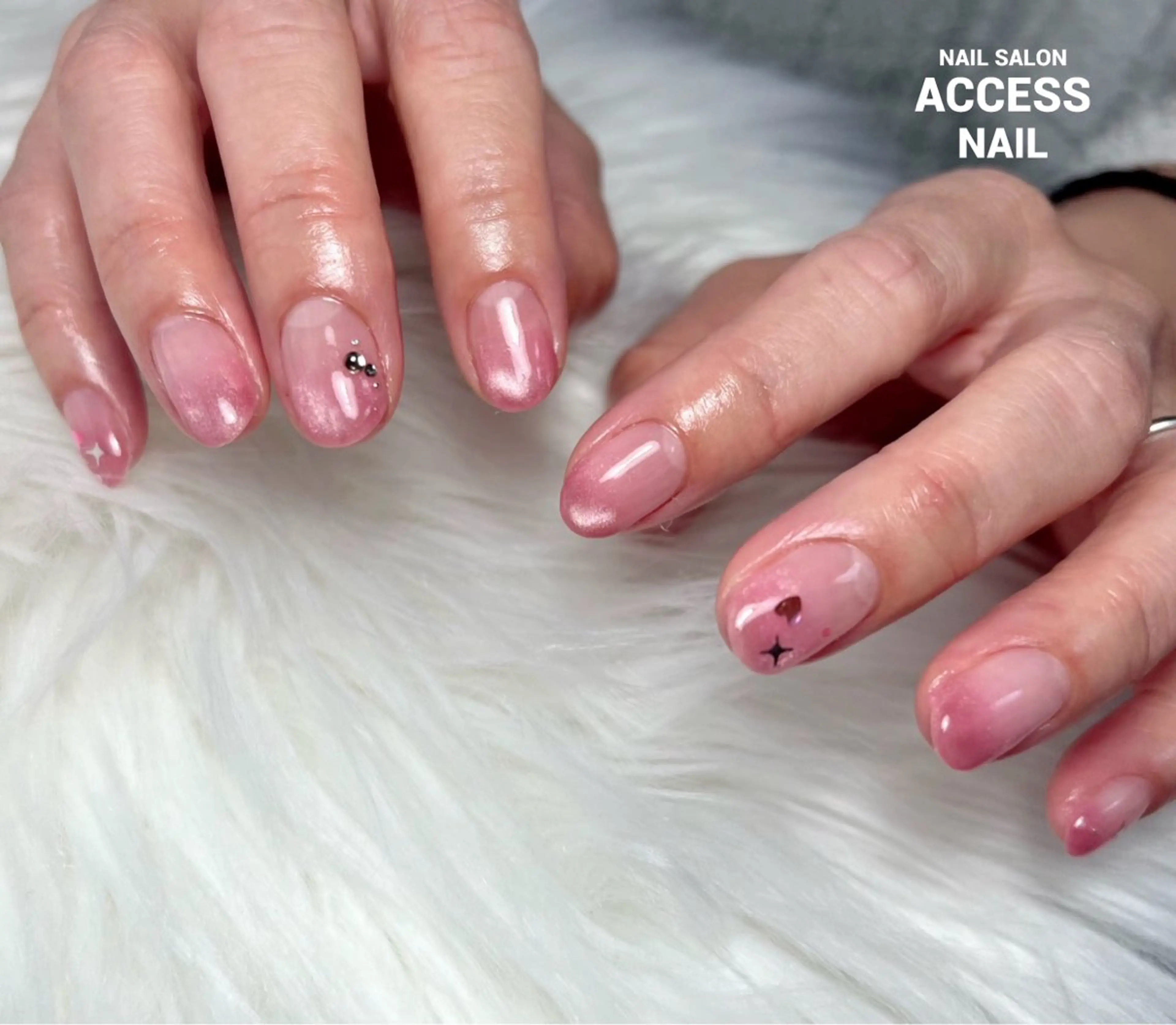 ネイル access nailのネイルデザイン