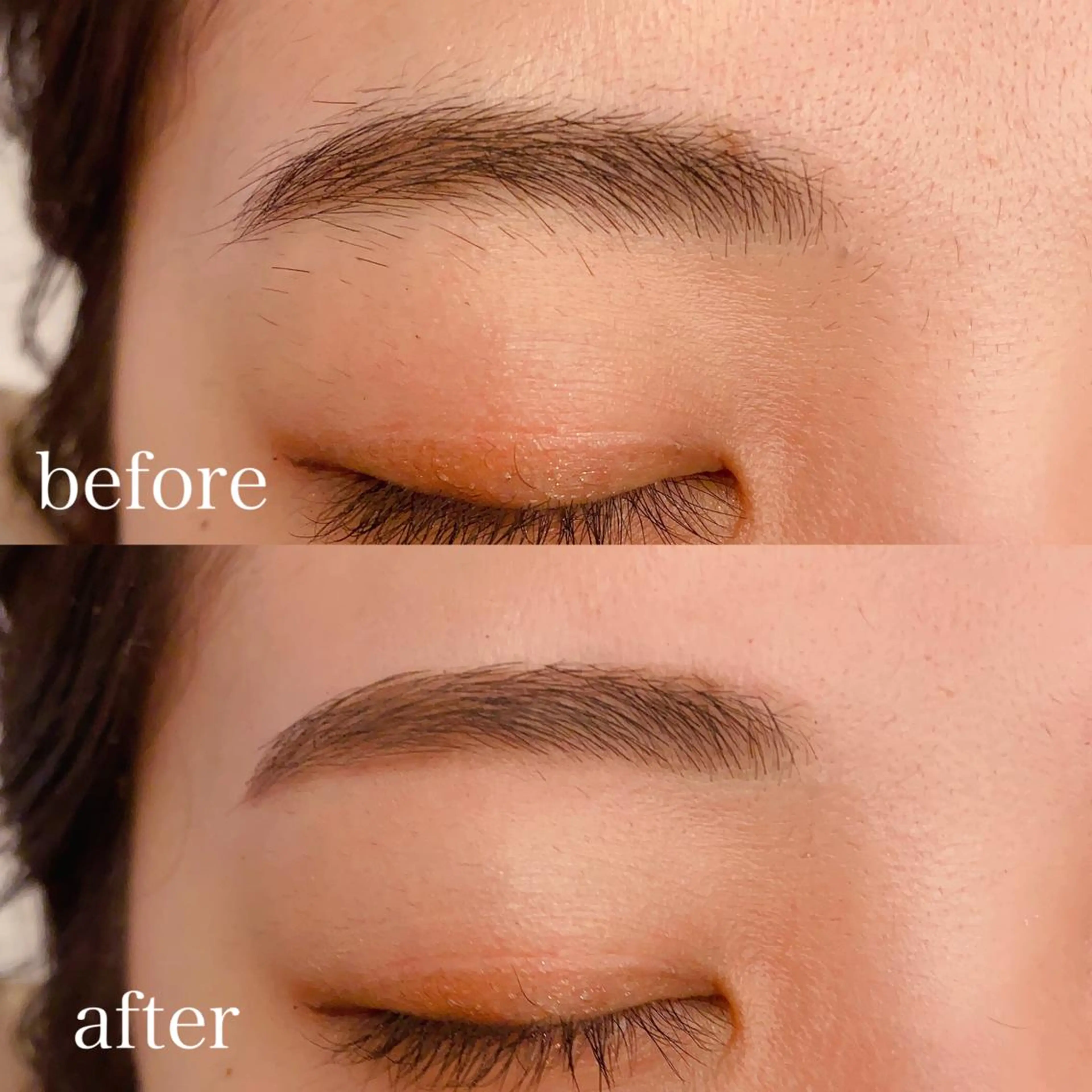 アイブロウ ワックス脱毛 眉カット その他(アイブロウ) apish aoyama所属・武 愛子の眉毛・アイブロウイメージ