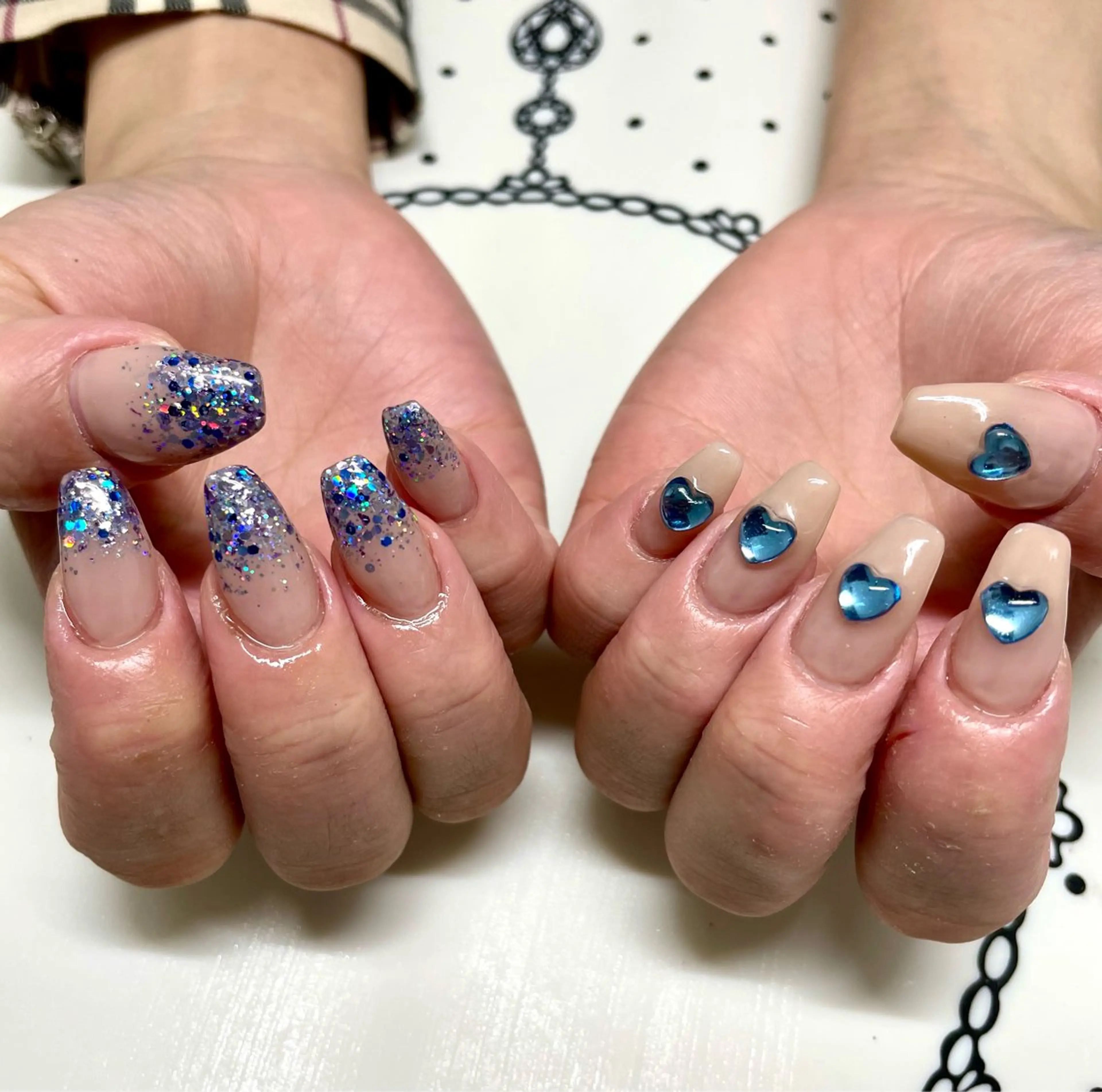 ネイル ハンドネイル nailsalon sugarr所属・nailist cocoのネイルデザイン