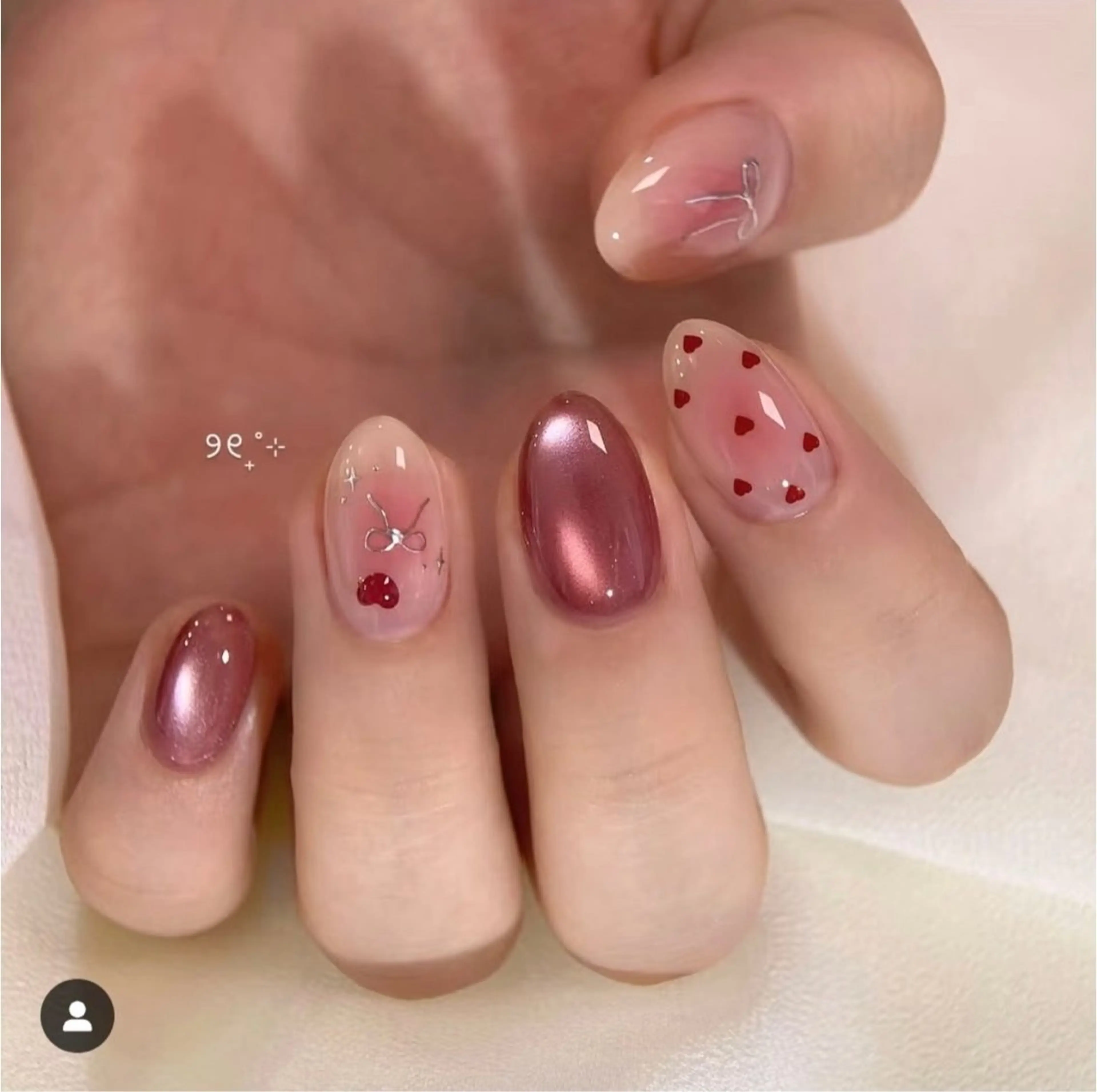 ネイル カジ Watariのネイルデザイン