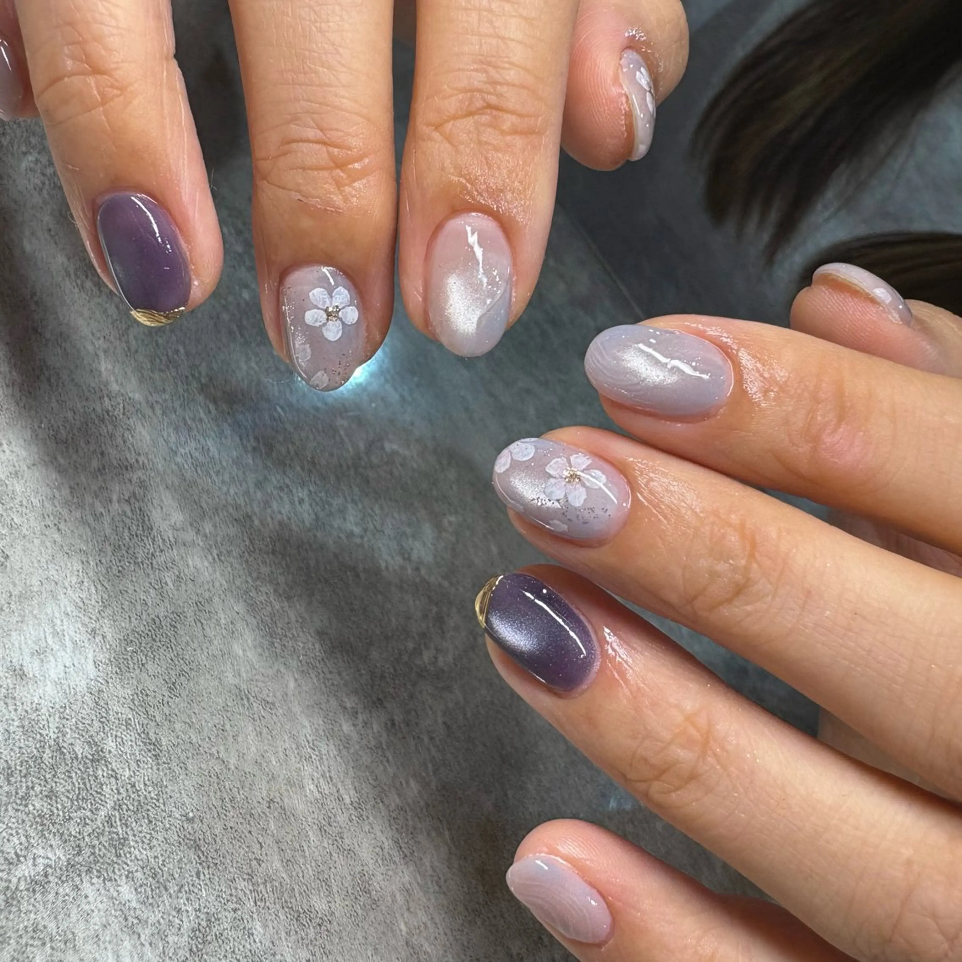 ネイル tiffin Rihoのネイルデザイン