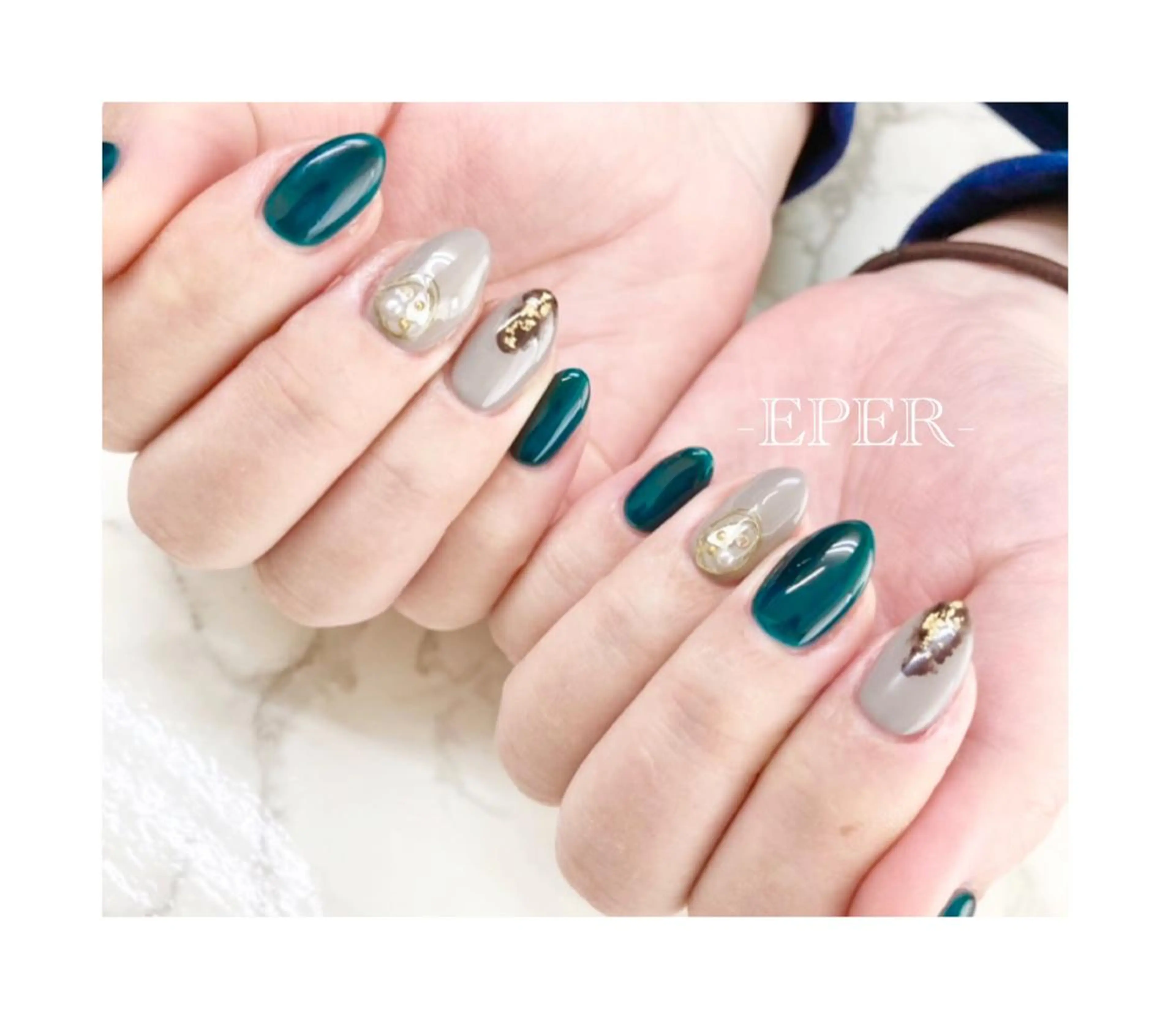 ネイル ネイルサロン -EPER-エペルのネイルデザイン