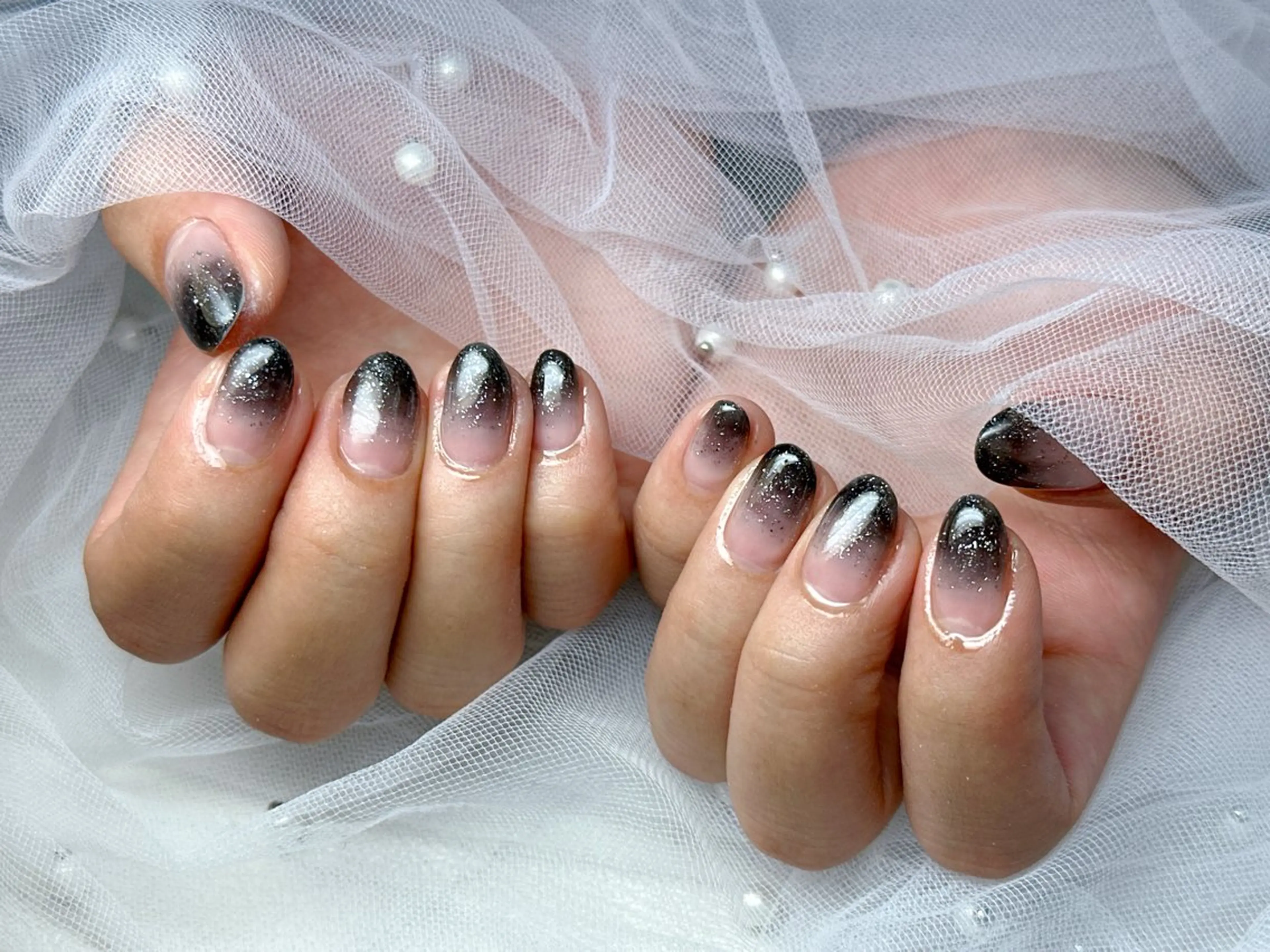 ネイル ハンドネイル Queennail 北堀江AYAのネイルデザイン