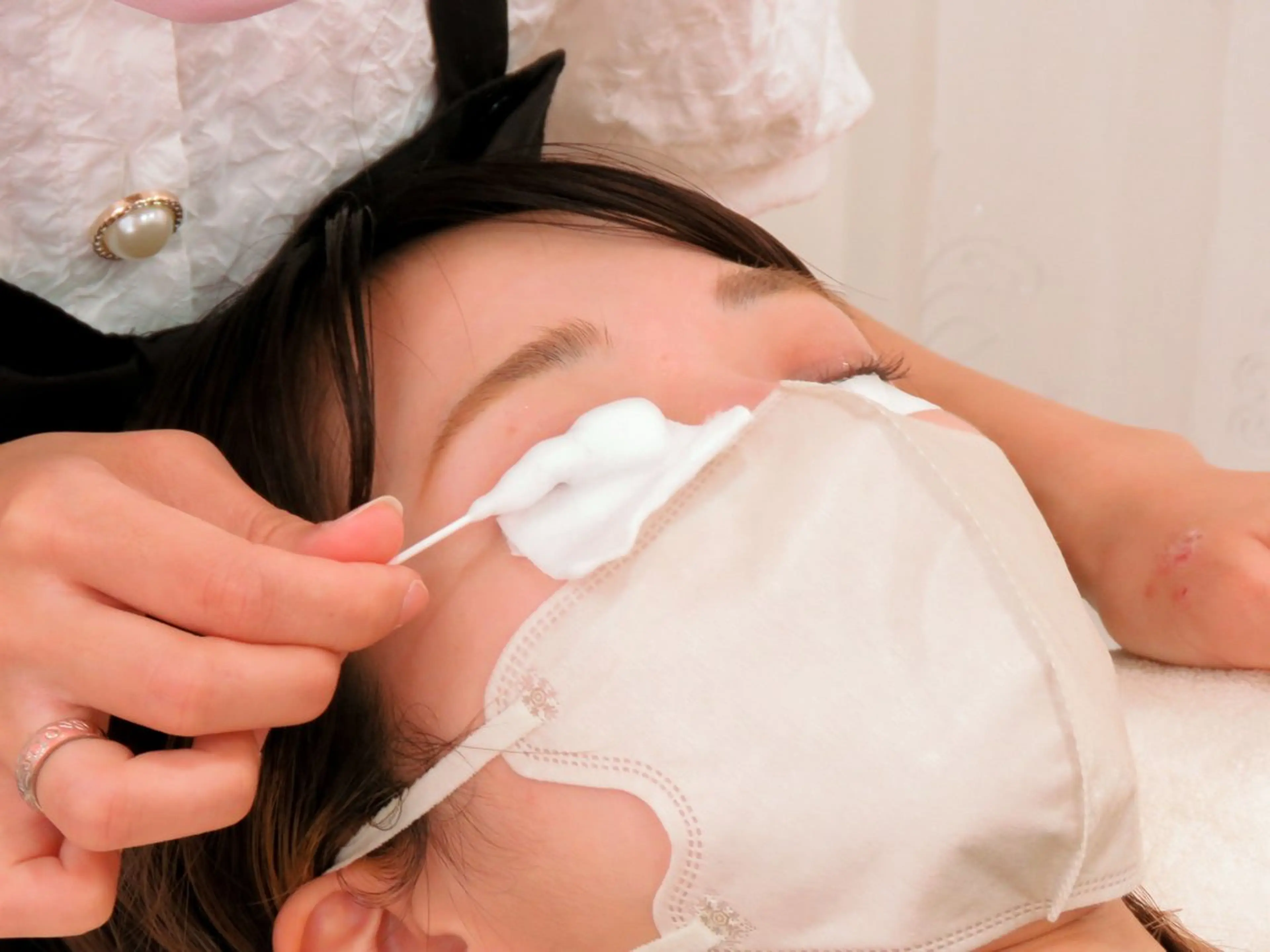 マツエク・マツパ Hannah lashのマツエク・マツパデザイン