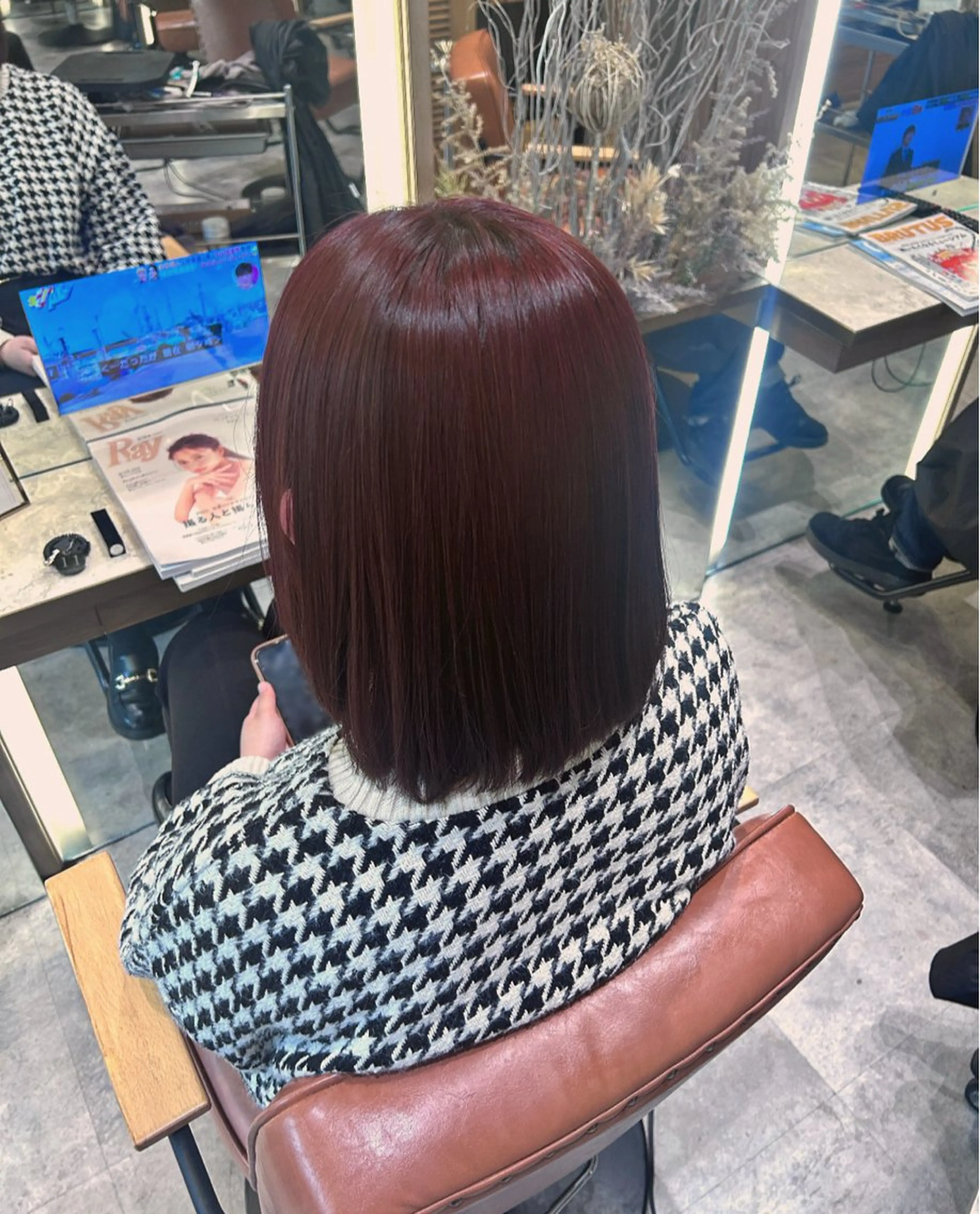 カラー ヘアカラー 🍀olelo国立 🐱みどりこのヘアスタイル