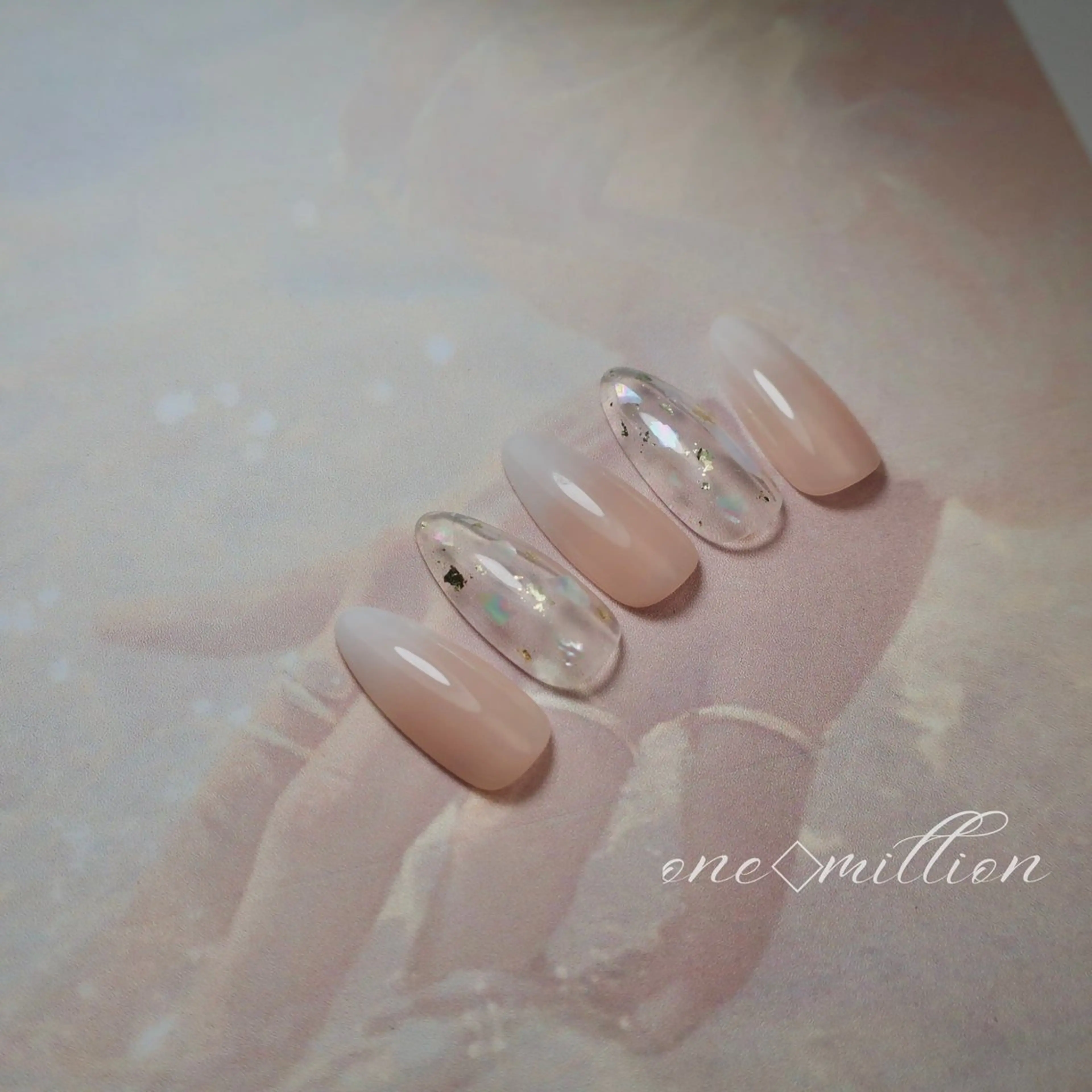 ネイル nail salon ワンミリオンのネイルデザイン