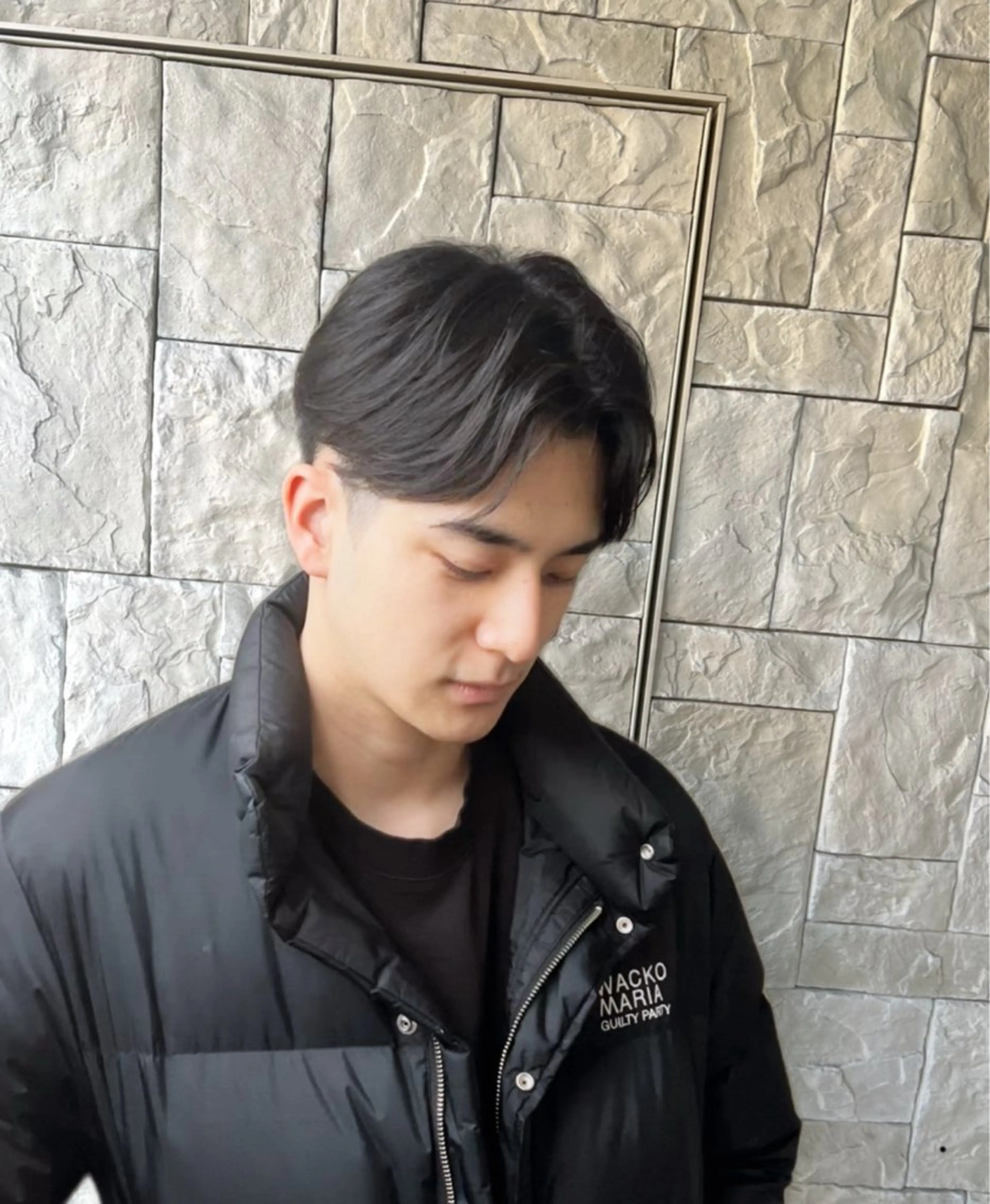 【土日、祝クーポン】メンズカット＋縮毛矯正＋＋ウルティアトリートメントの写真