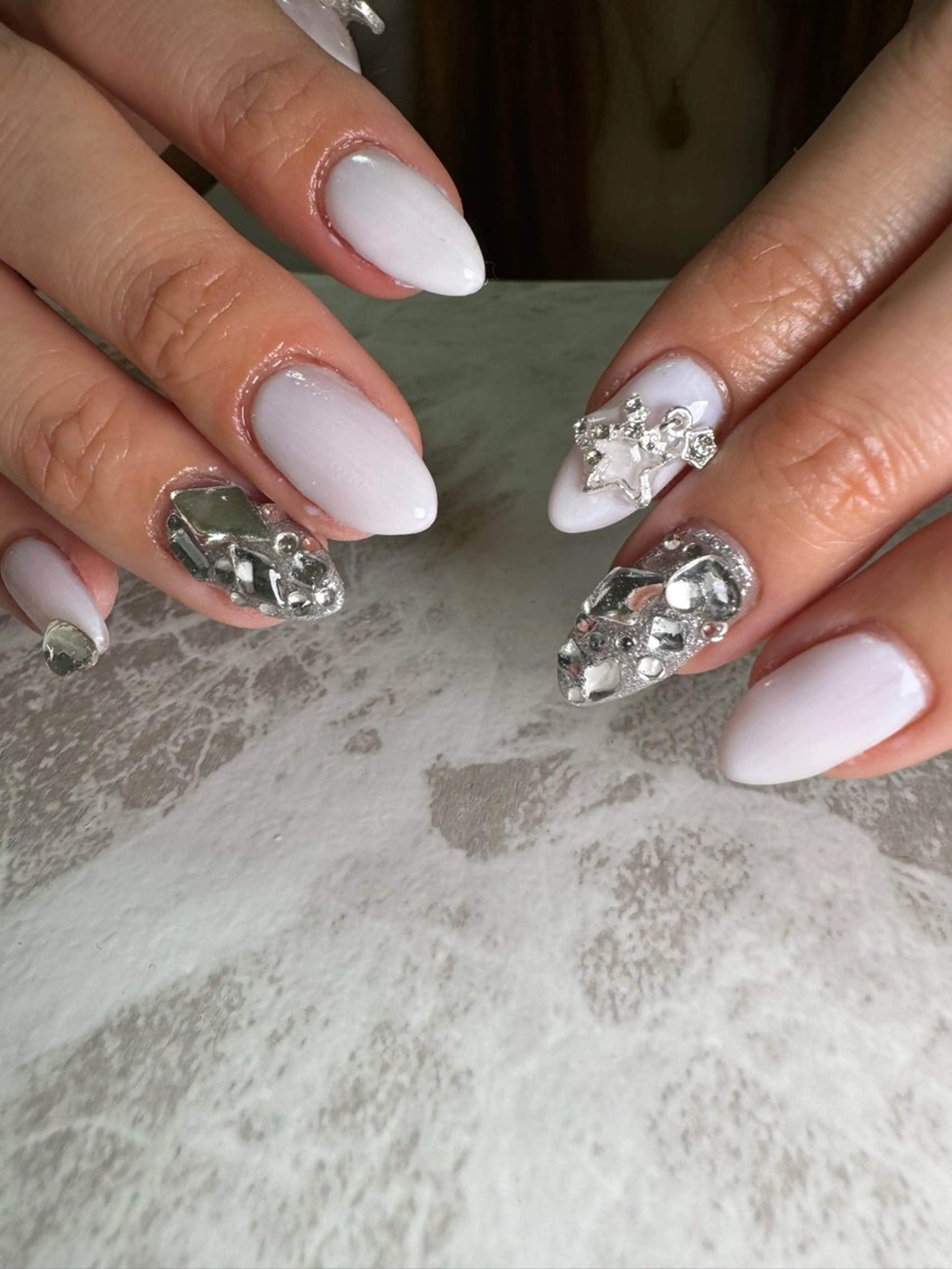 ネイル ハンドネイル YOUTH nails waxing所属・YOUTH natsumiのネイルデザイン