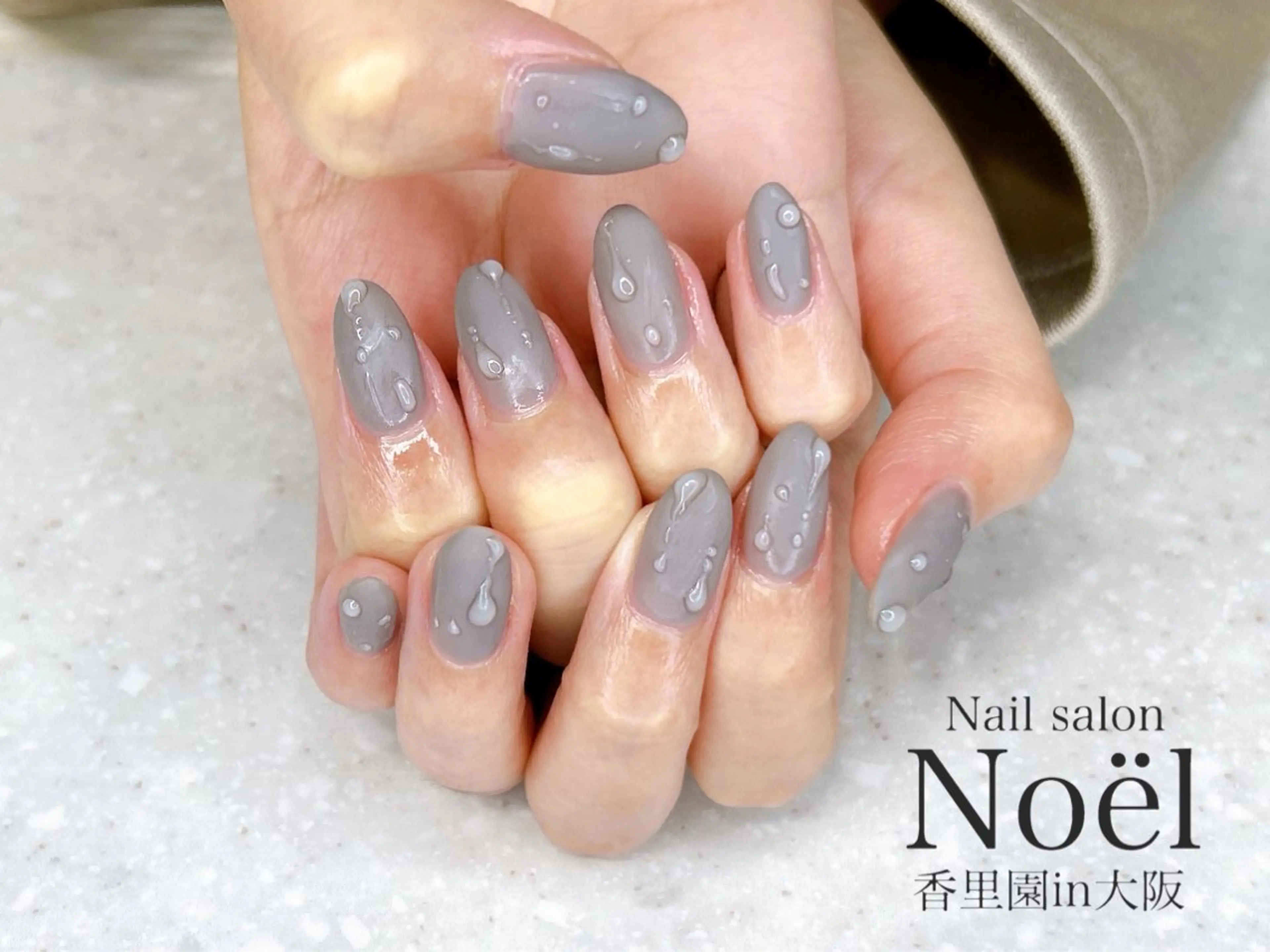 ネイル Nailsalon  &Noel所属・もも 🍑のネイルデザイン