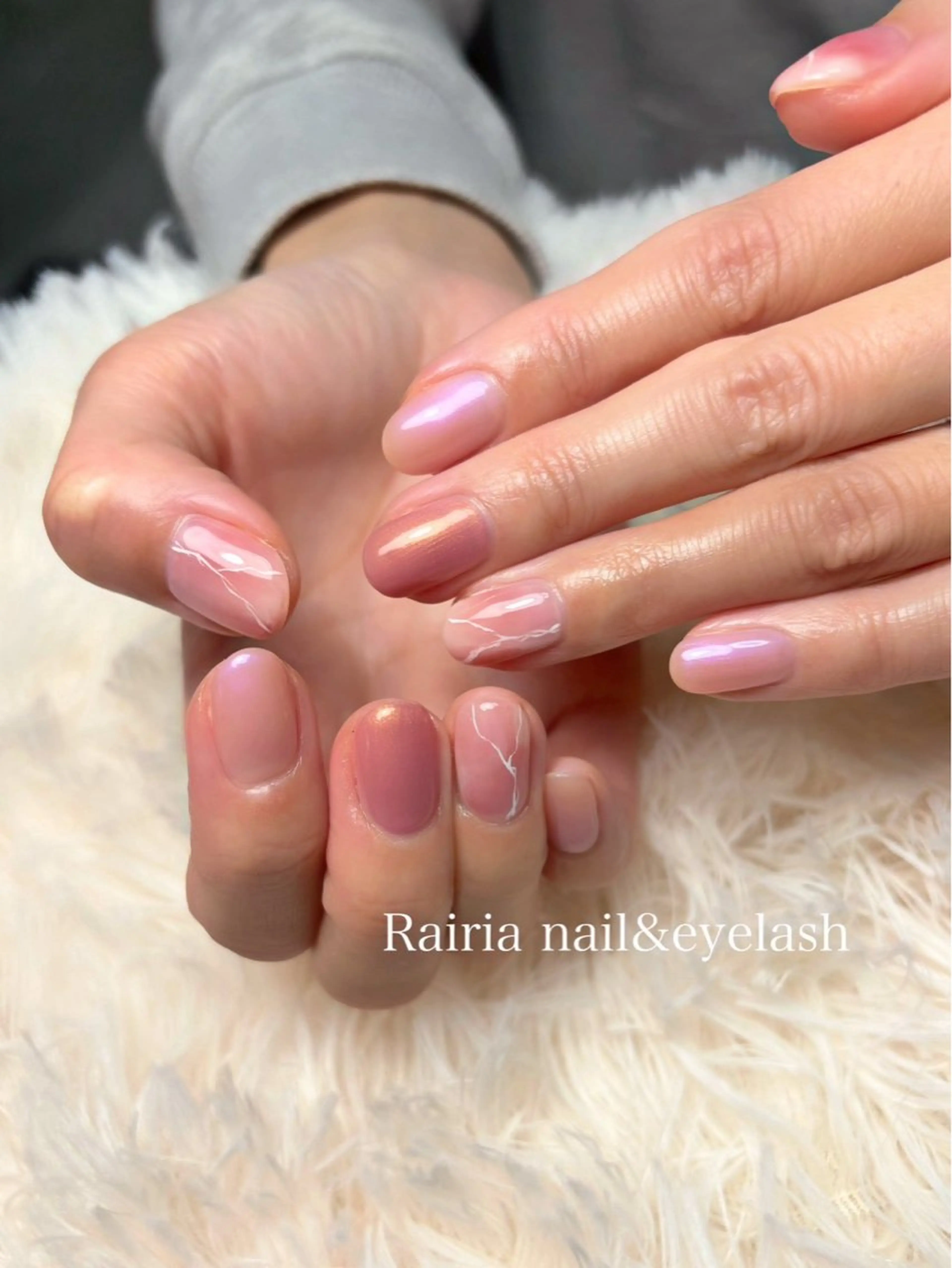ネイル フットネイル ジェルネイル マグネットネイル オフィスネイル ワンカラーネイル NAILSALON CRISTA所属・🤍CRISTA yui🤍のネイルデザイン