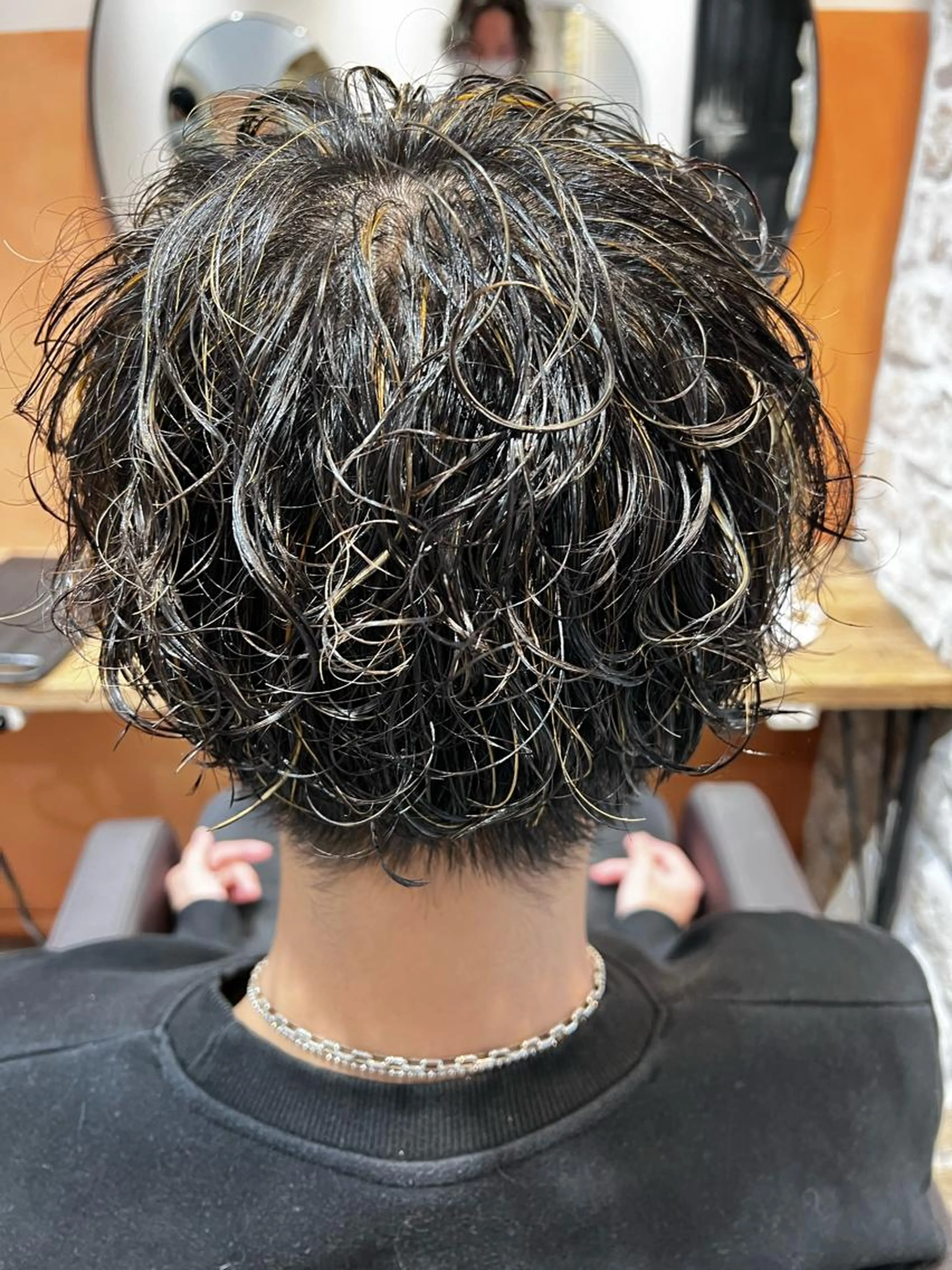 🌊波巻きパーマor波巻きツイストスパイラル😎👍の写真