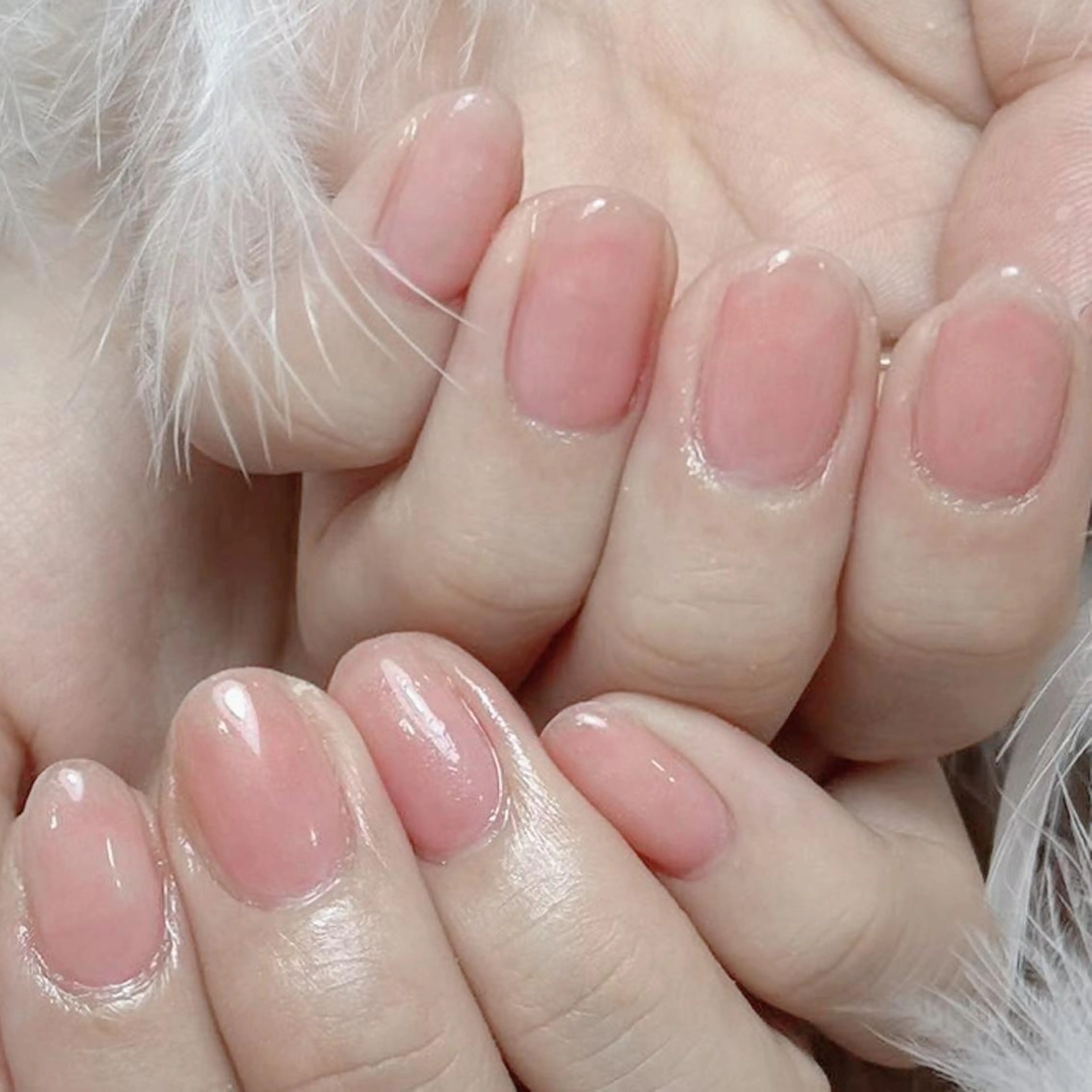 ネイル アートネイル オーロラネイル ガーリー キラキラネイル マグネットネイル ハンドネイル Diamond NAIL💝のネイルデザイン