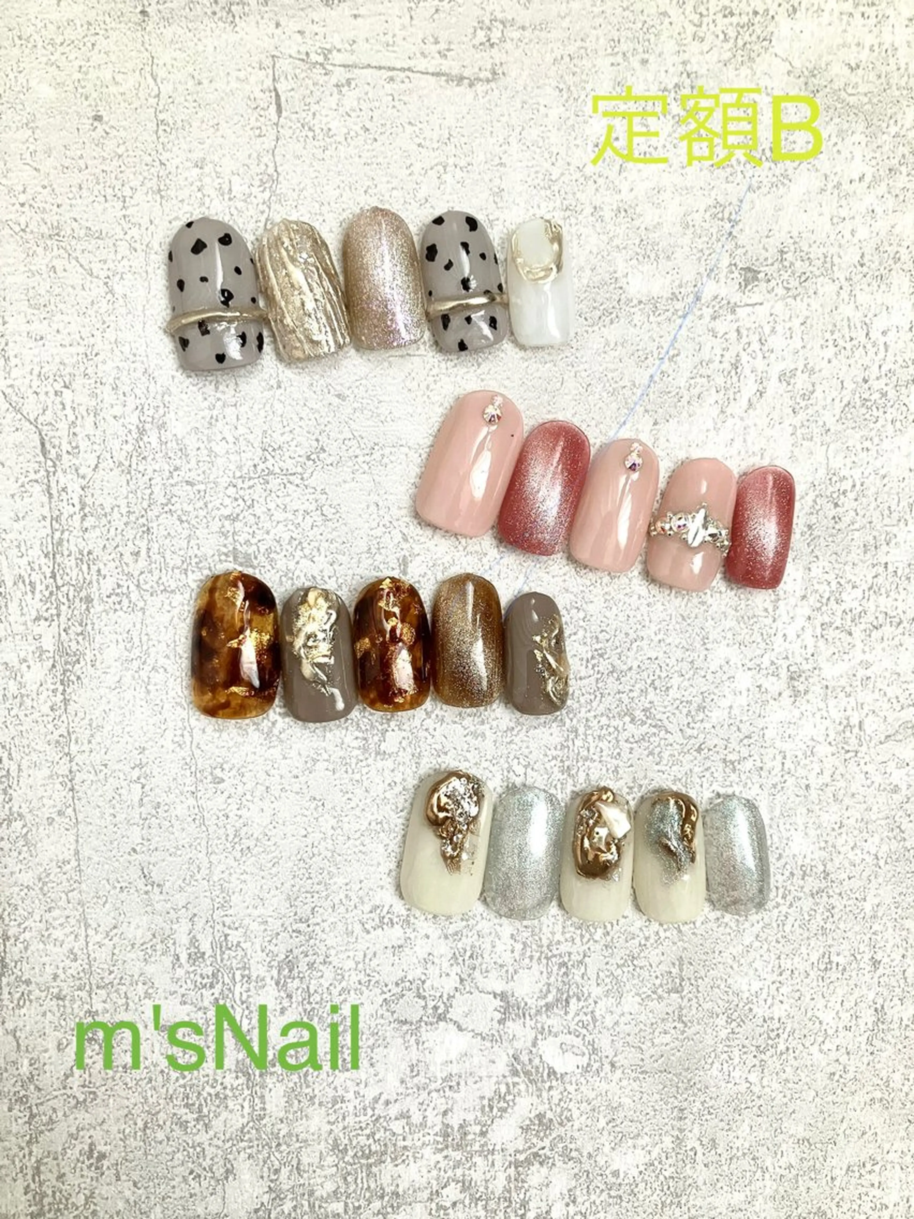 ネイル ハンドネイル m'sNail 福岡西区 ネイルのネイルデザイン