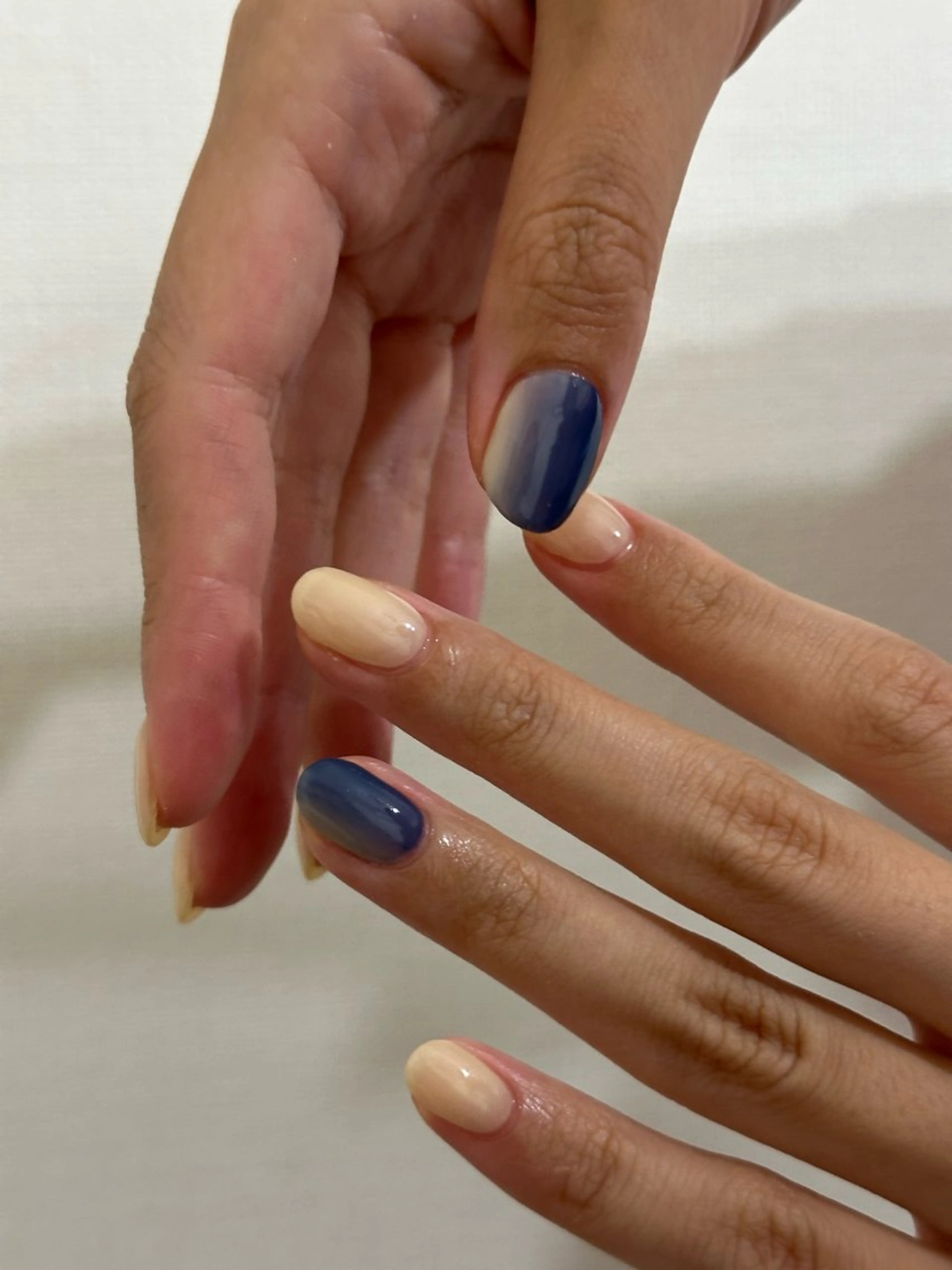 ネイル ハンドネイル フットネイル kiii.__ ✴︎*のネイルデザイン