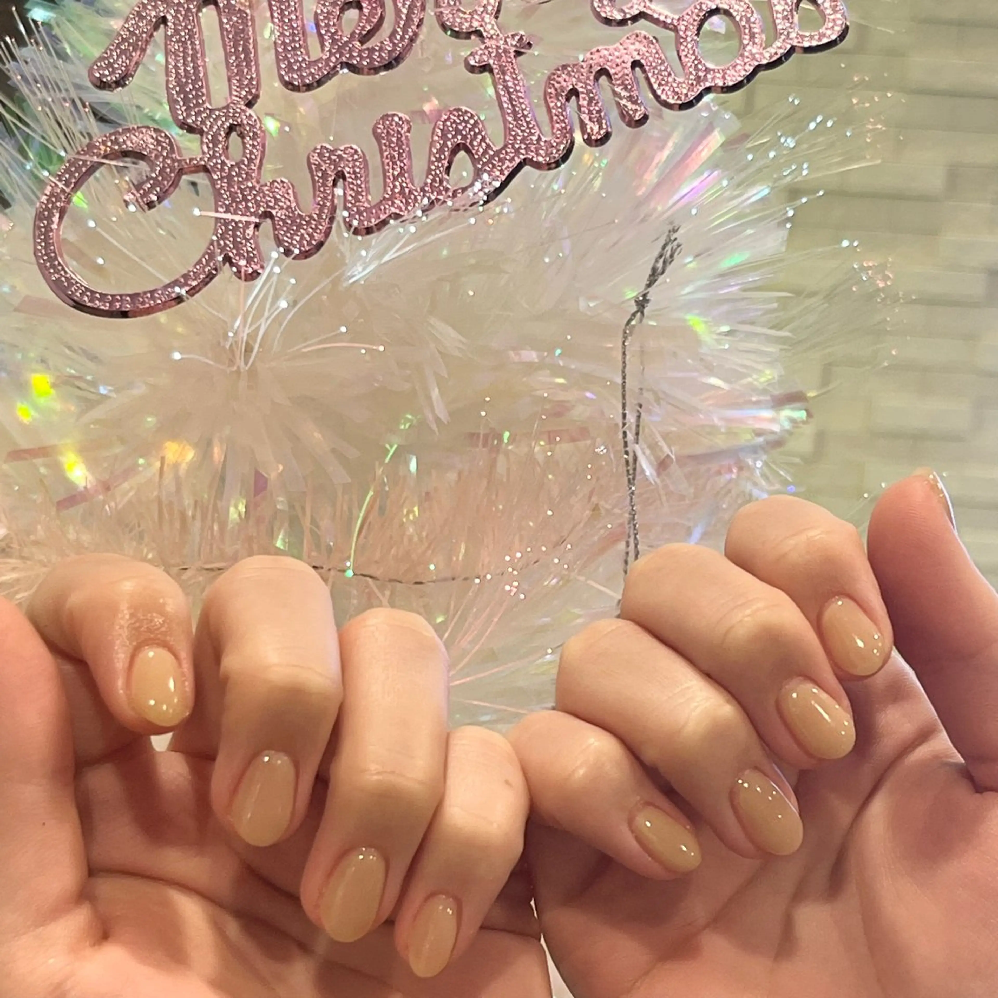 ネイル ワンカラーネイル ハンドネイル Nobody_ Mikieのネイルデザイン