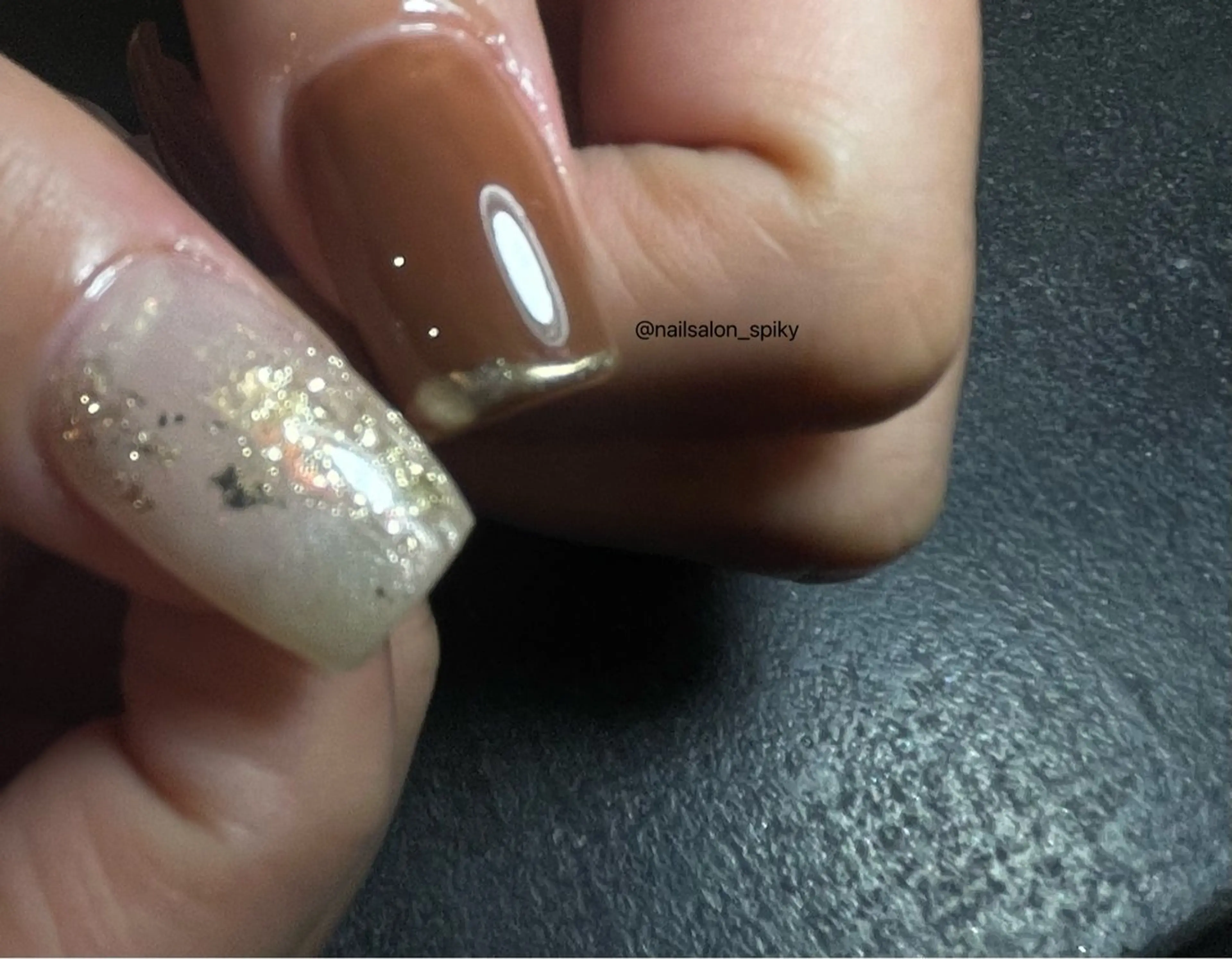 ネイル Spiky とうげ ふうかのネイルデザイン