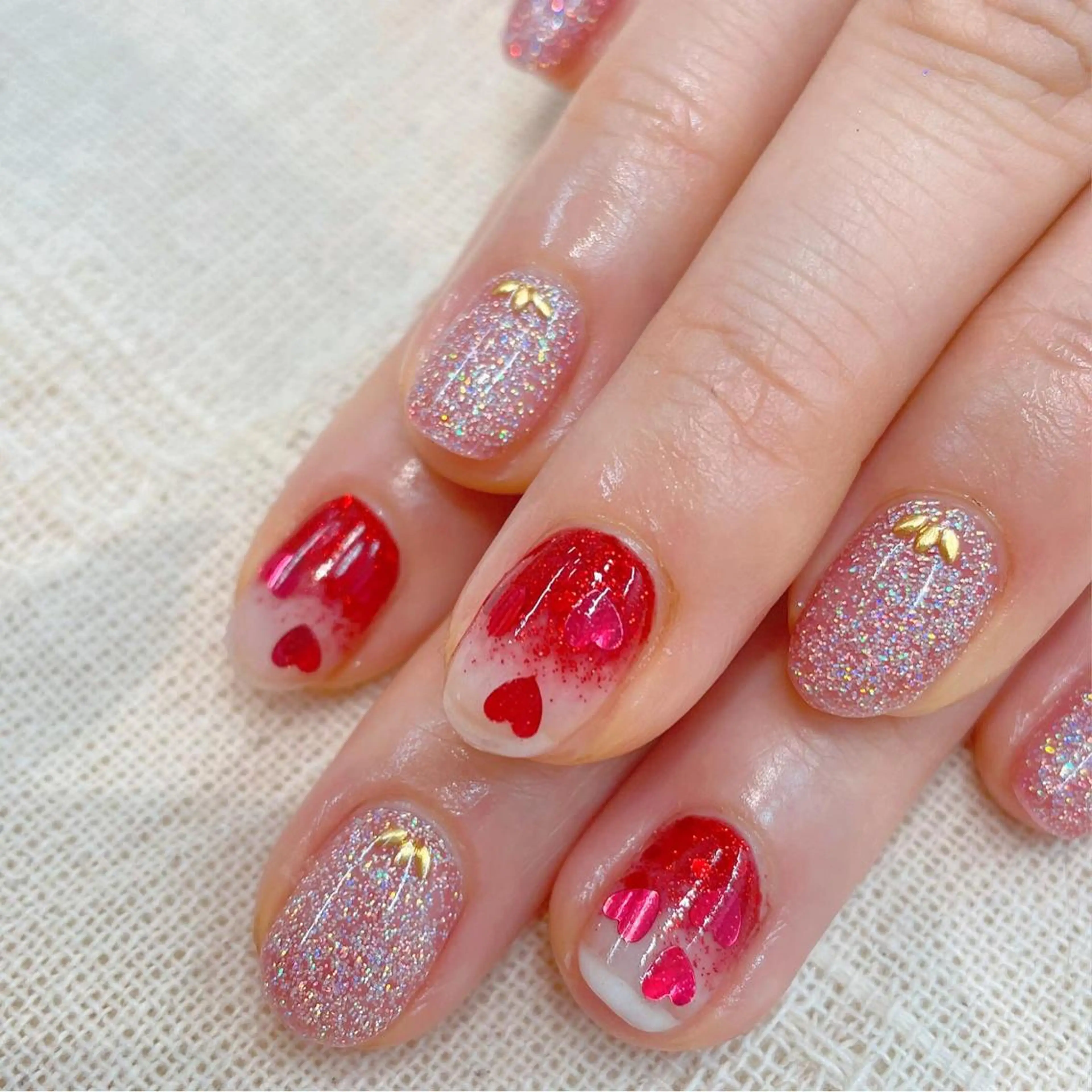 ネイル Blushオーナー Shiinaのネイルデザイン