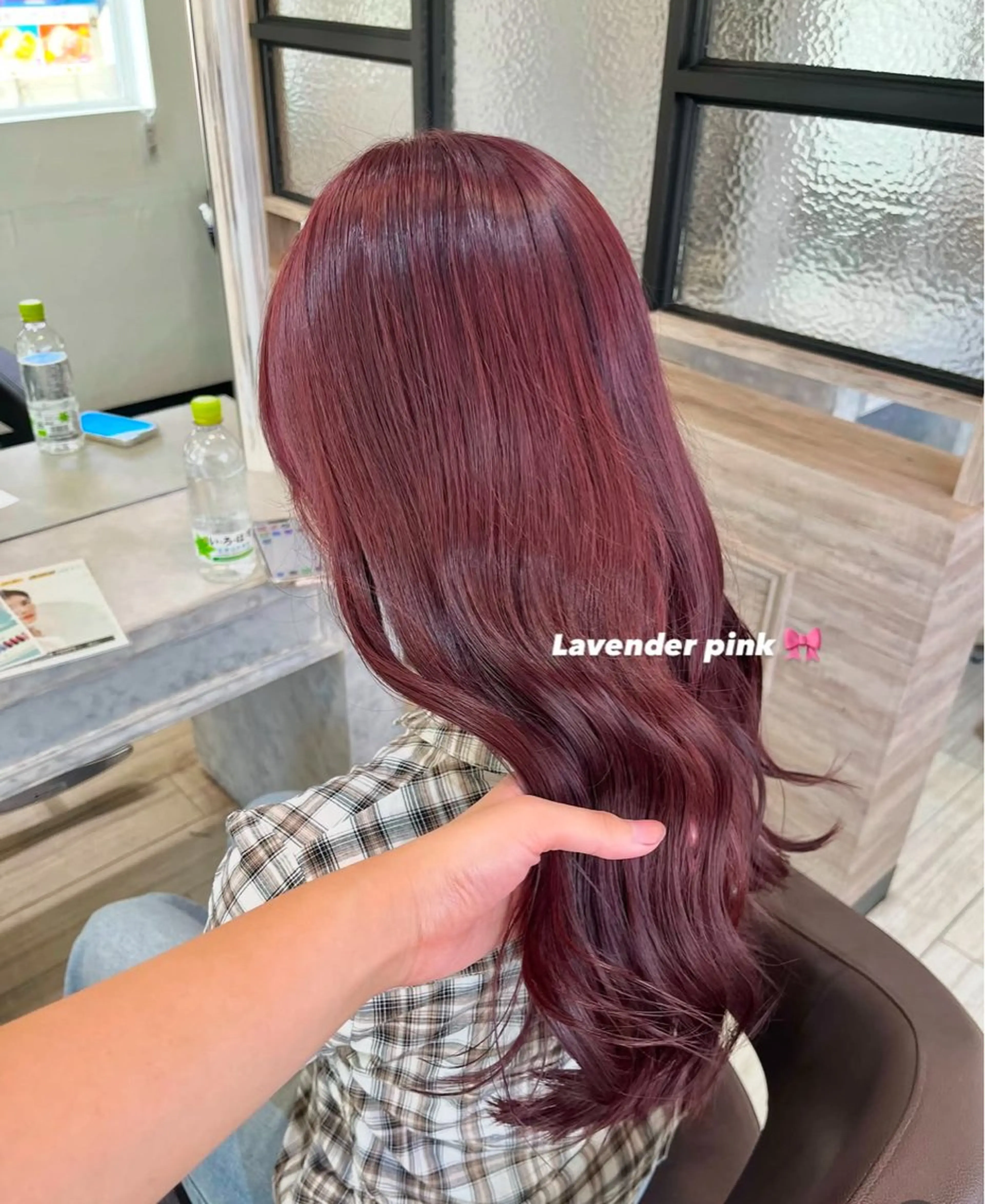 セミロング カラー ブリーチなしダブル カラー/なぎ🦖ᩚのヘアスタイル