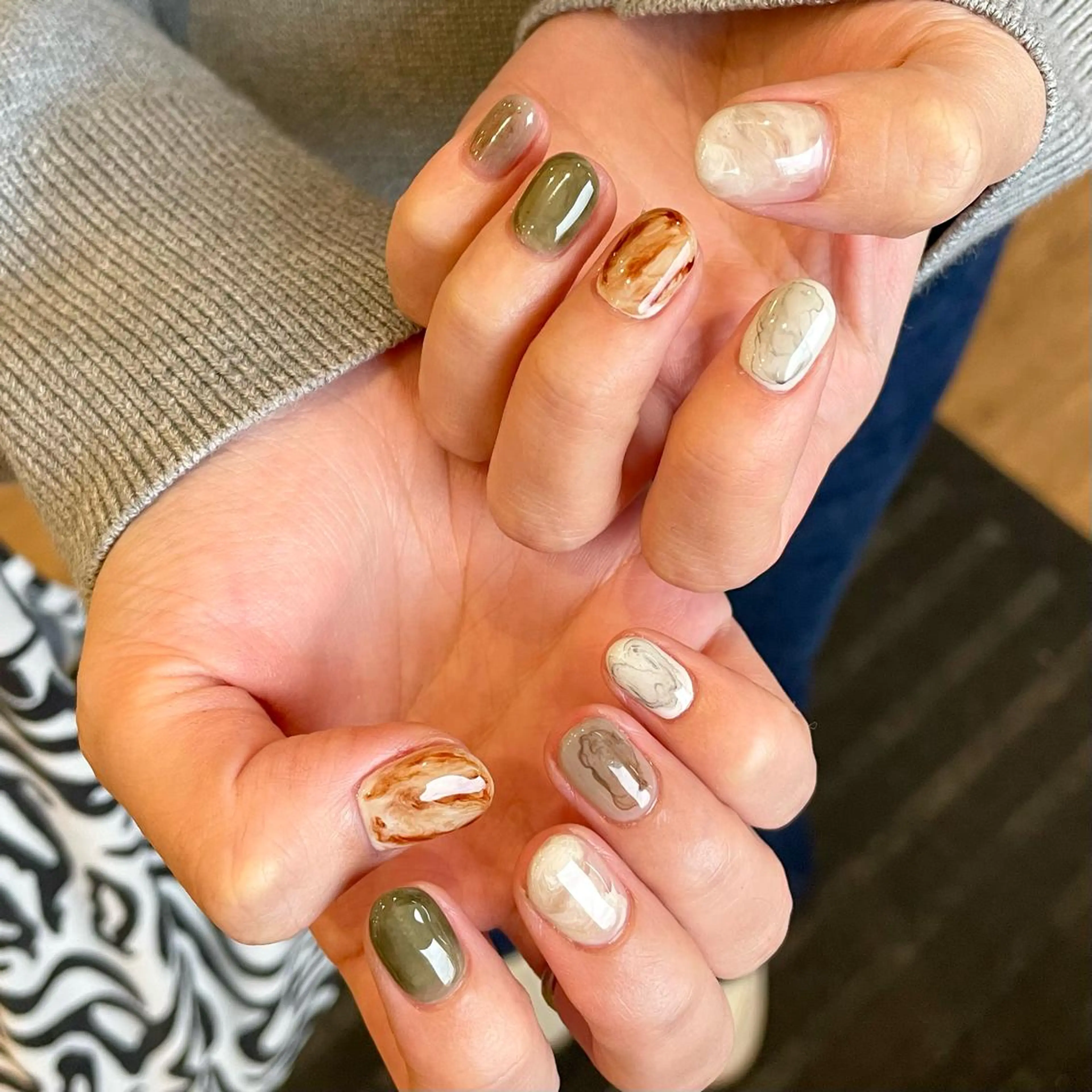 ネイル 持ち込み 丹(TAN.) akariのネイルデザイン