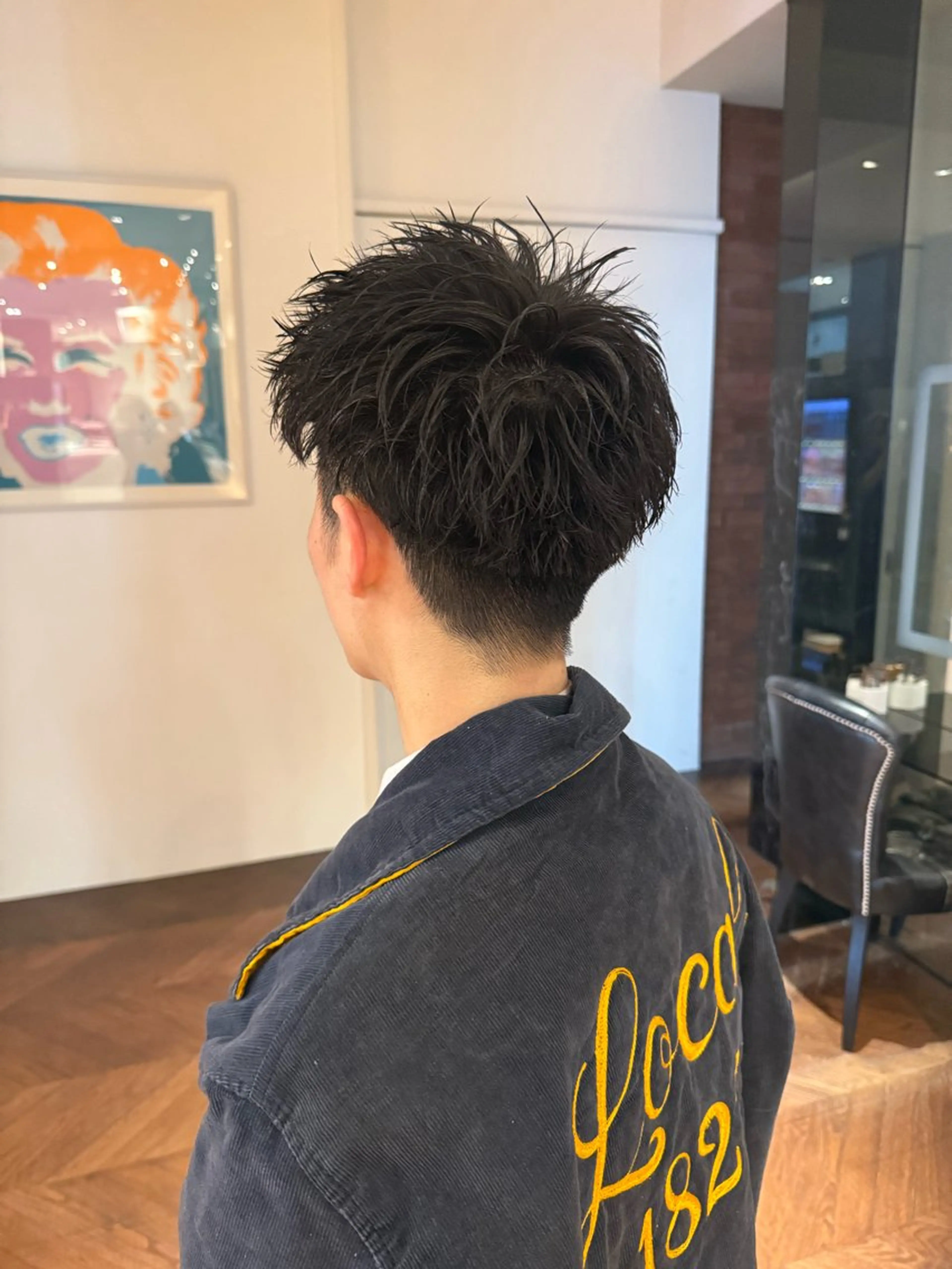 ショート ショートヘア SARA山口caz カット/パーマのヘアスタイル