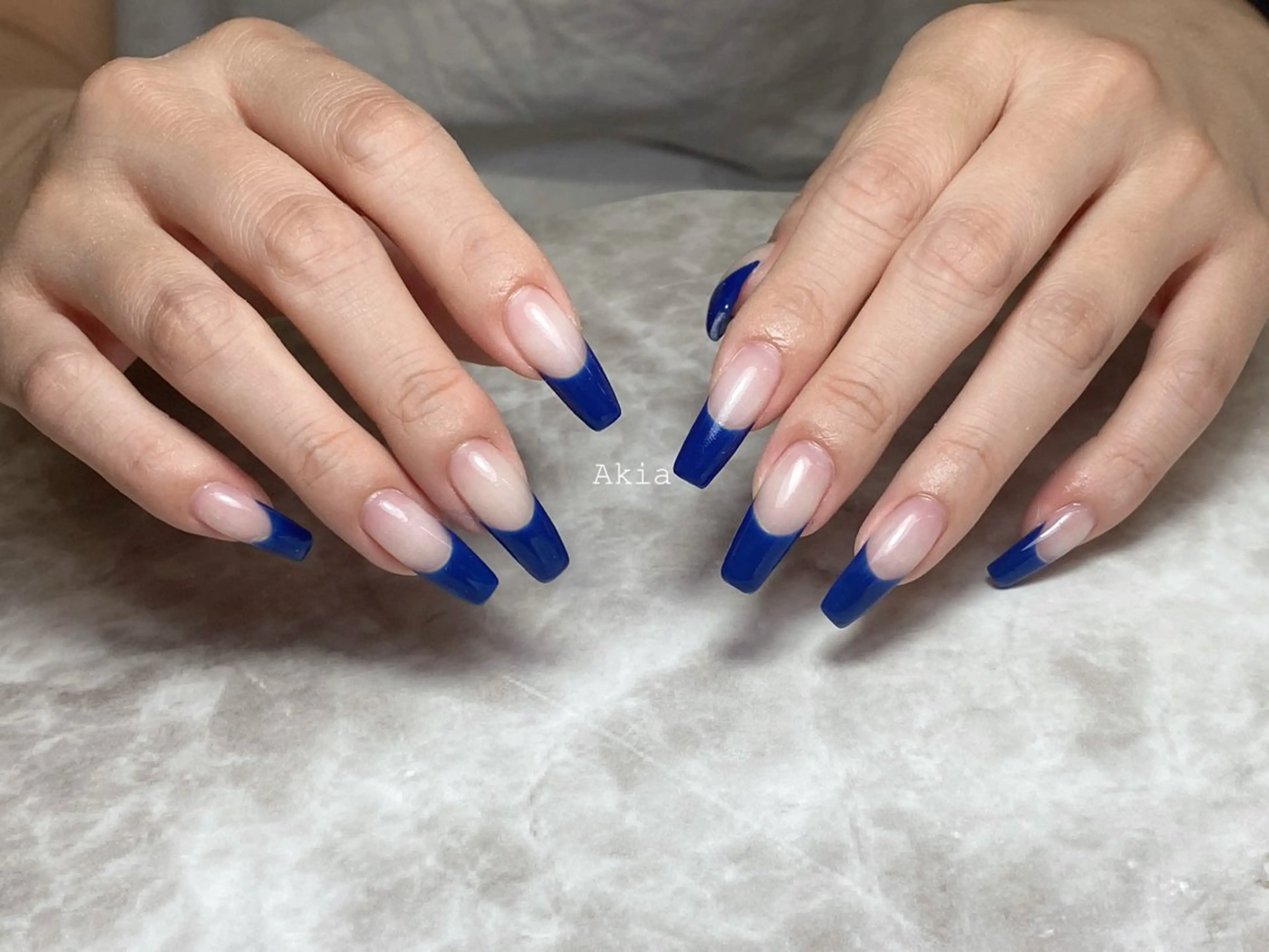 ネイル ハンドネイル ハンドケア 閨匠ビューティサロン 銀座店のネイルデザイン