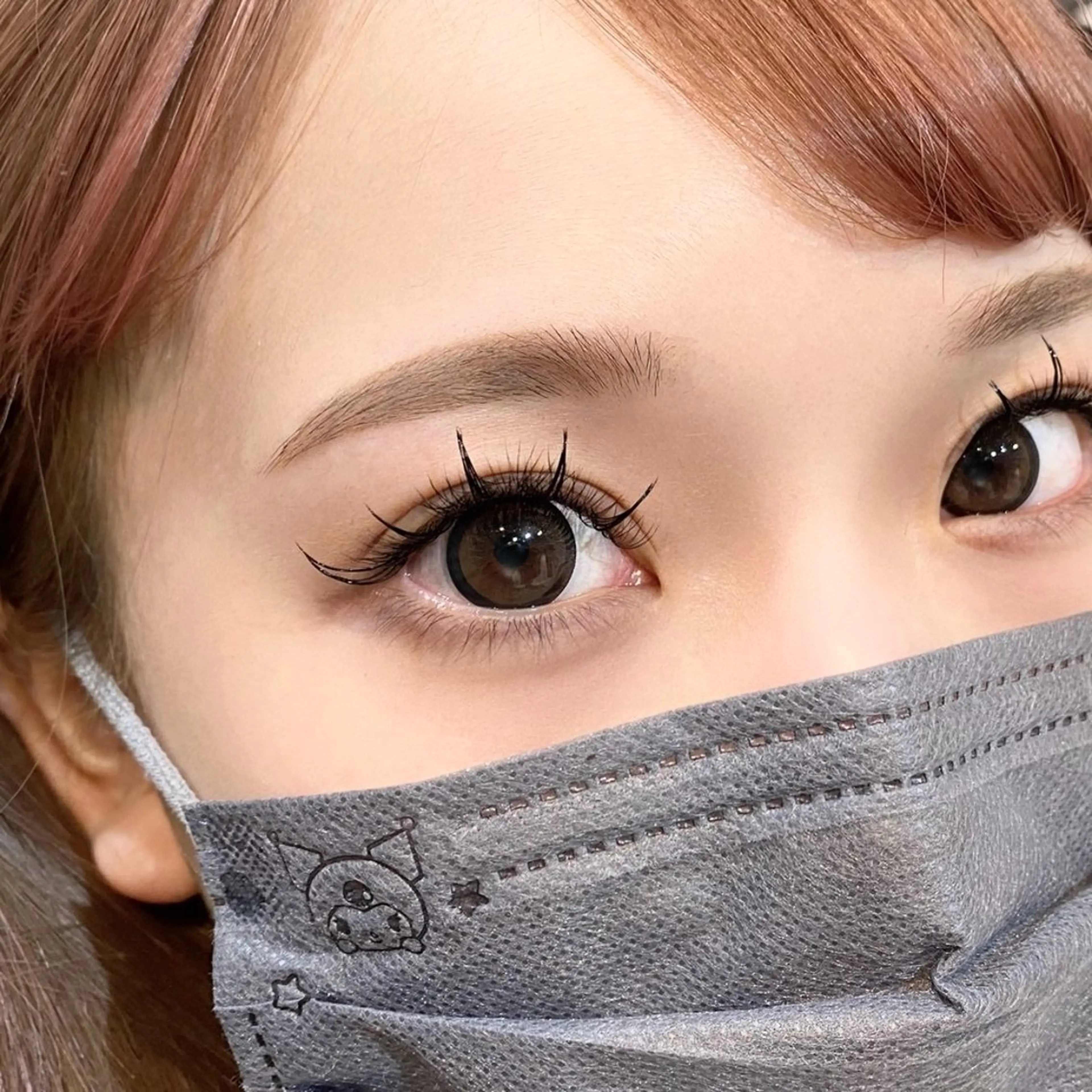 マツエク・マツパ Lucia 博多店 [ 山地 ]のマツエク・マツパデザイン