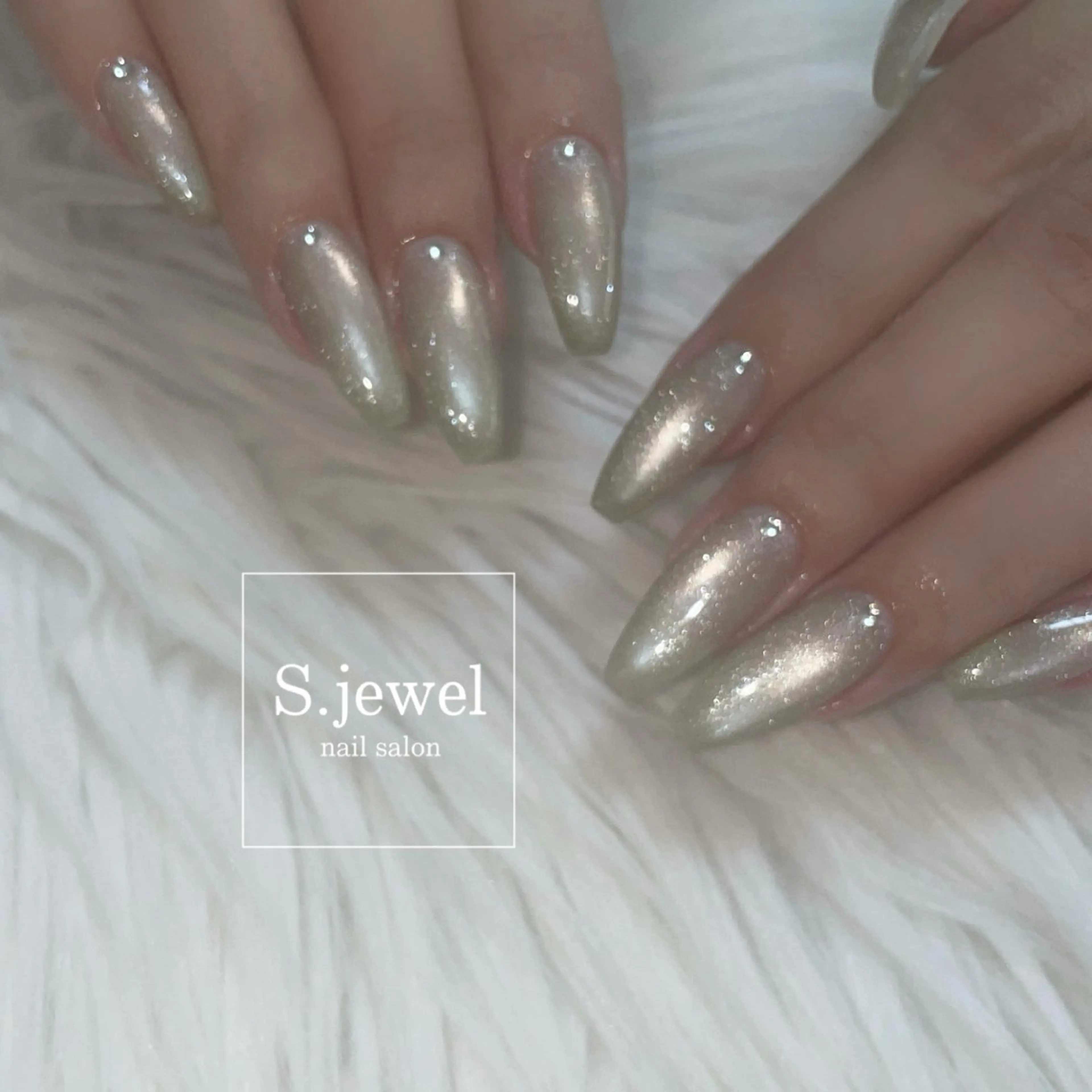 ネイル S♡JEWEL所属・S. JEWELのネイルデザイン