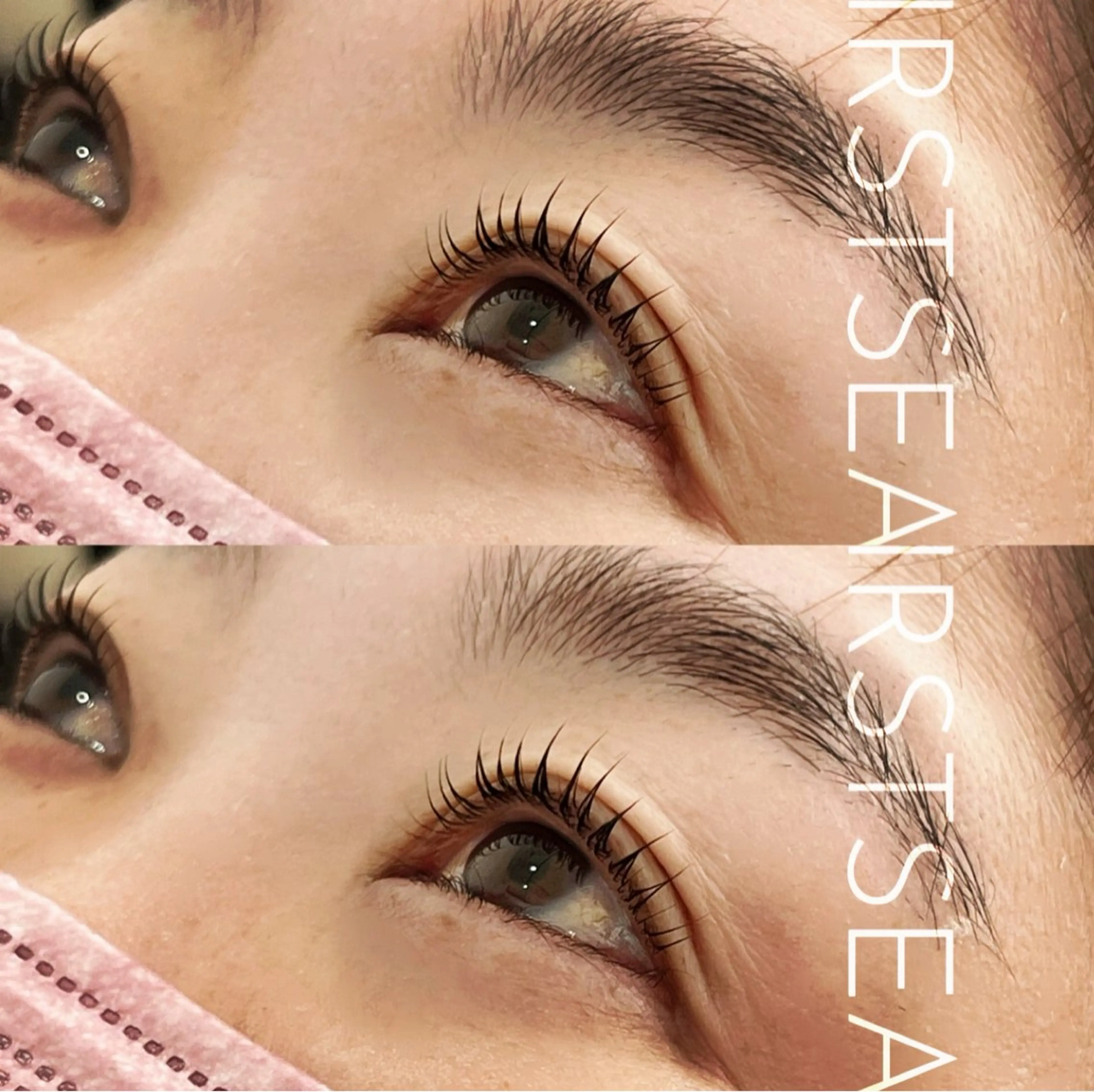 マツエク・マツパ マツパ FIRST SEAT 生田のマツエク・マツパデザイン