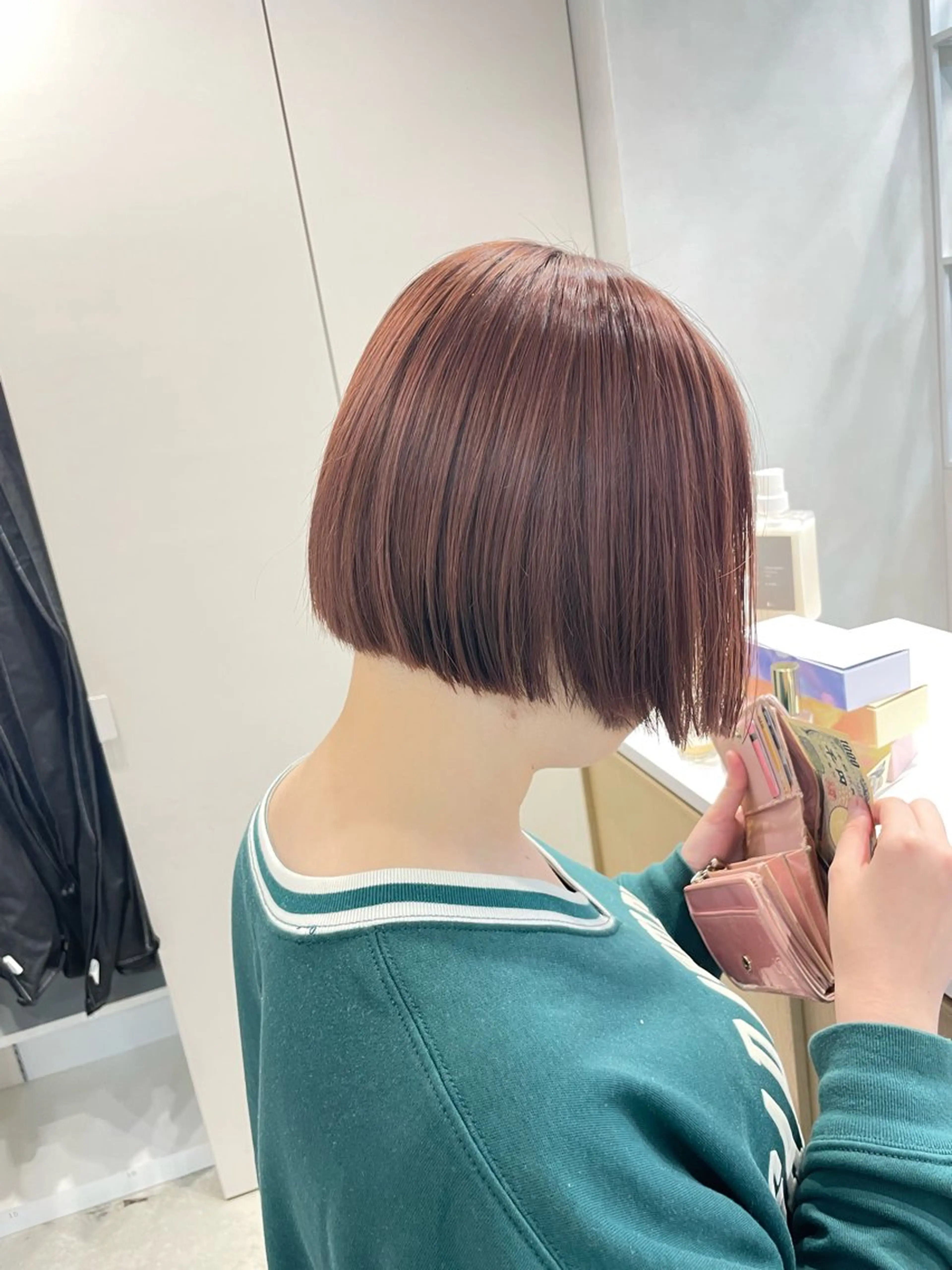 ショート ボブ レイヤーカット Kinoのヘアスタイル