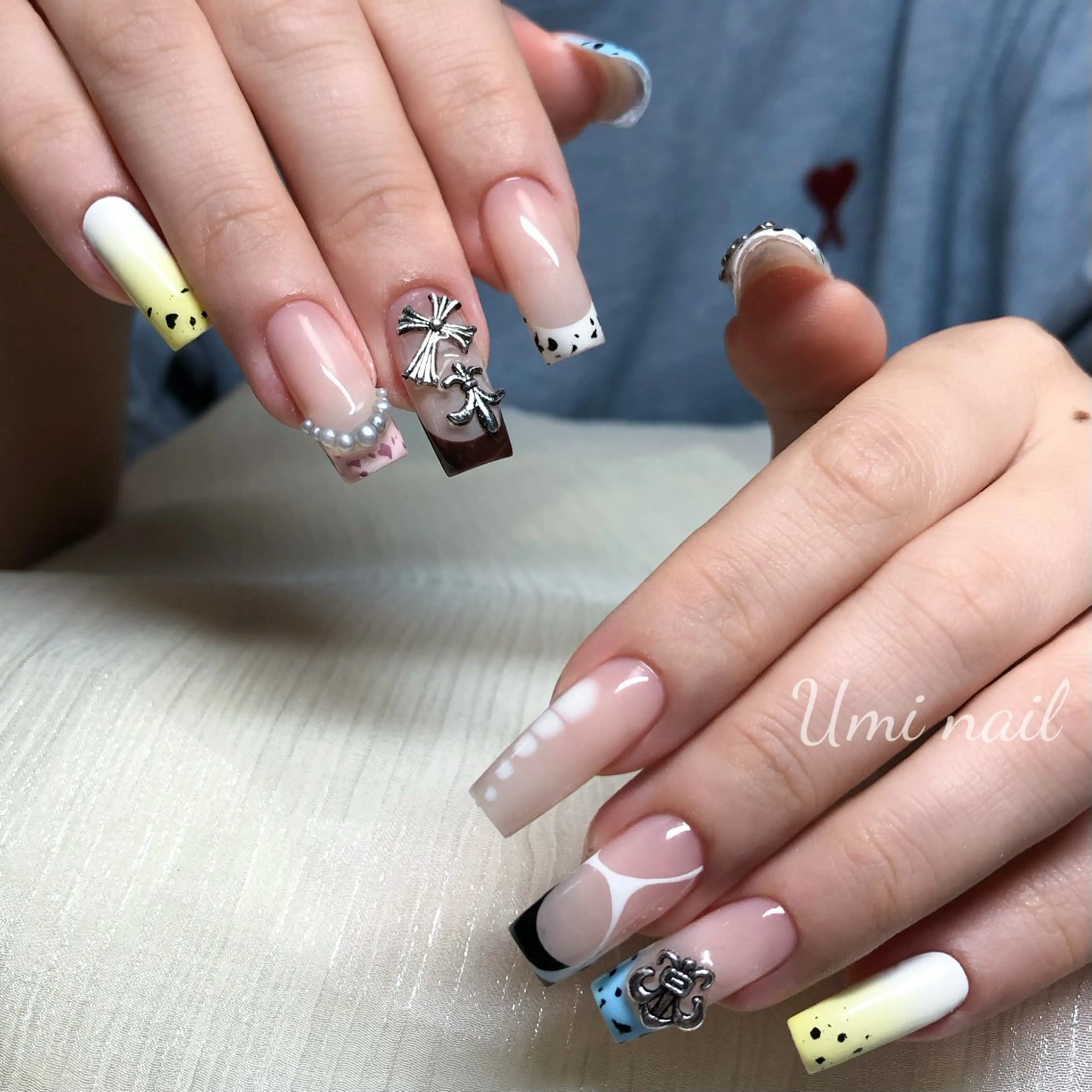 ネイル ハンドネイル Umi nail所属・日暮里 Umi Nailのネイルデザイン