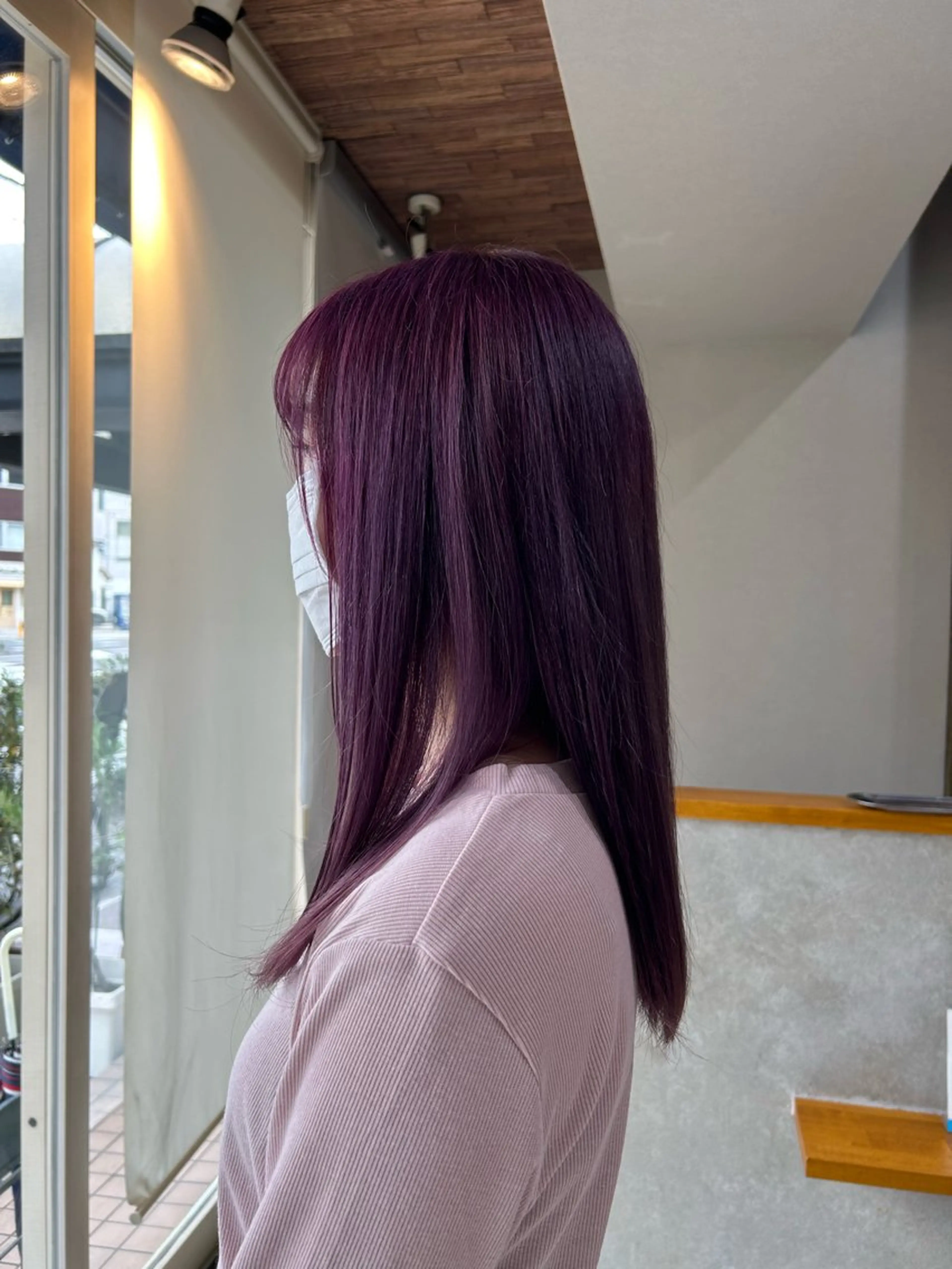 ロング カラー hair salon Glanz所属・川筋 桃果のヘアスタイル