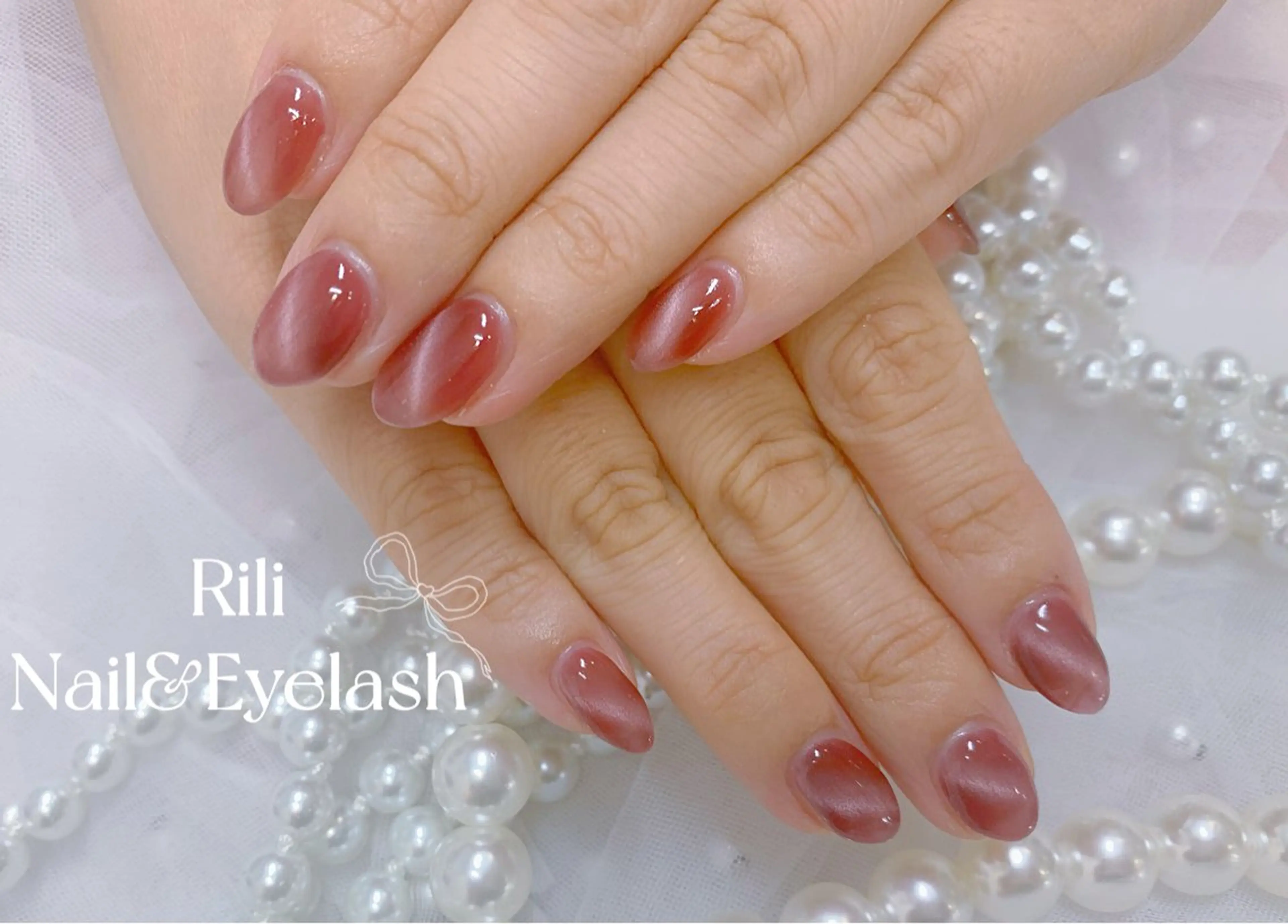 ネイル Rili nail  eyelash所属・Rili Nailのネイルデザイン