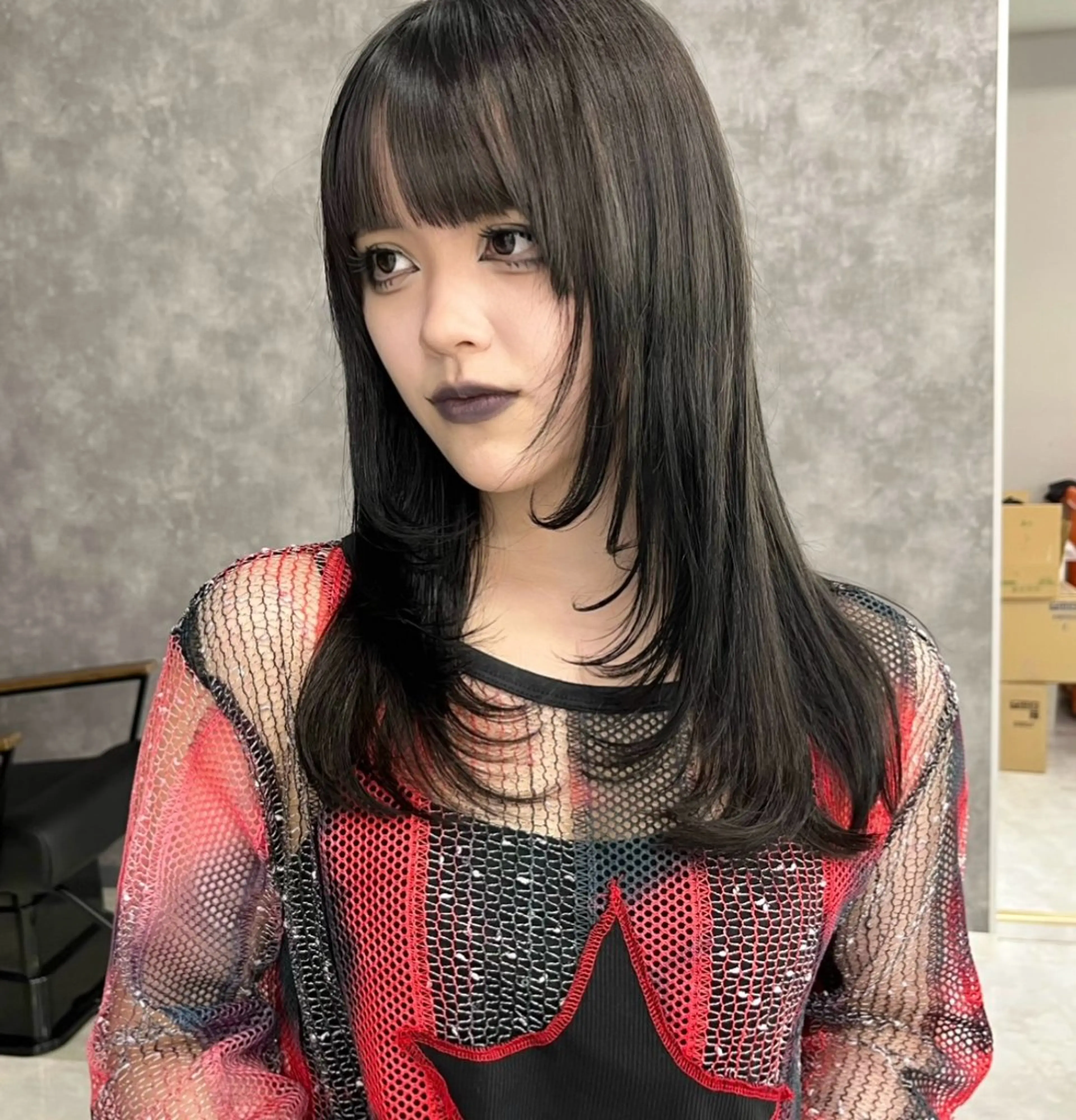 漆畑 莉奈のヘアスタイル