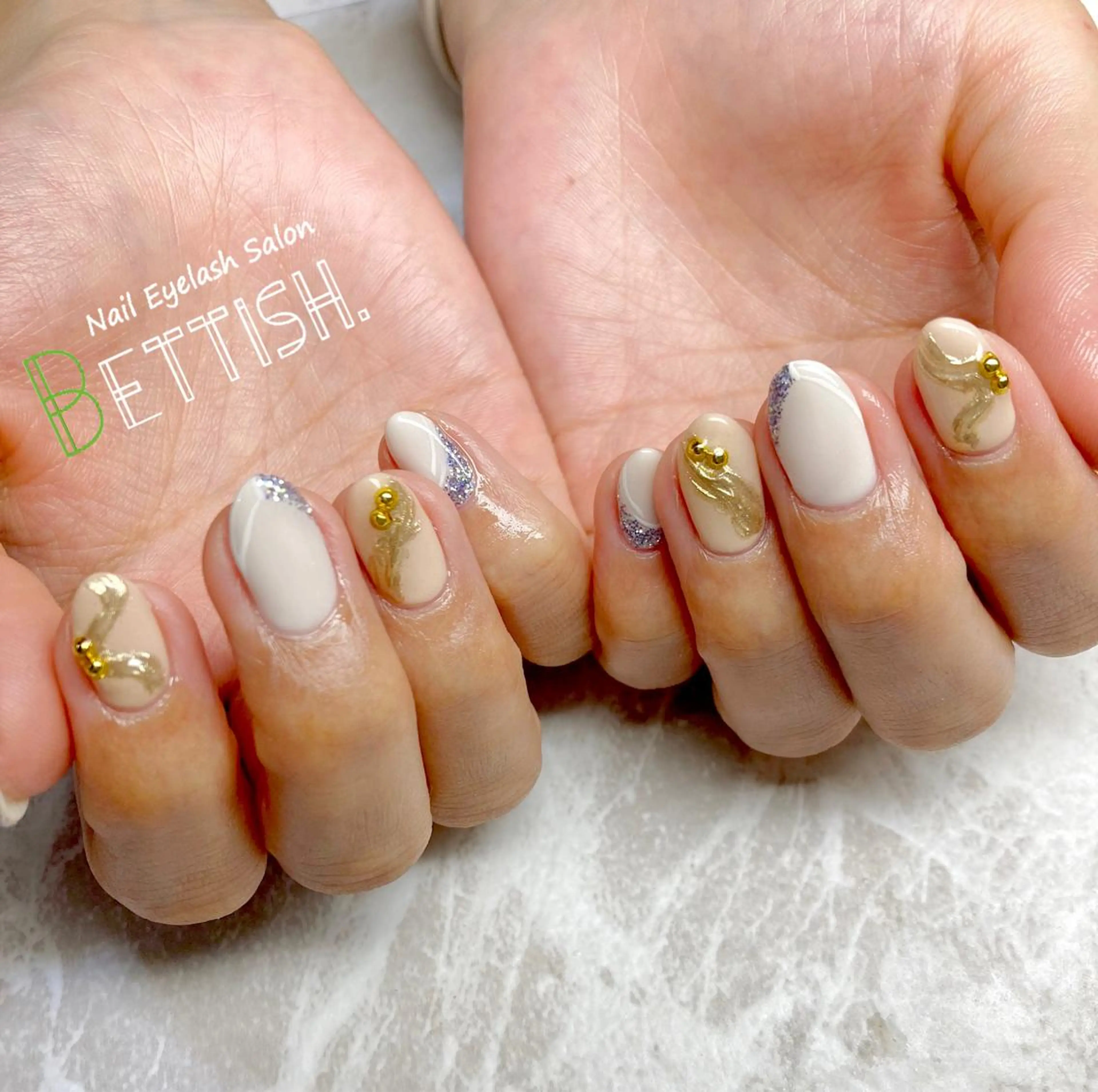 ネイル ハンドネイル BETTISH. KUMIKO☺︎︎のネイルデザイン