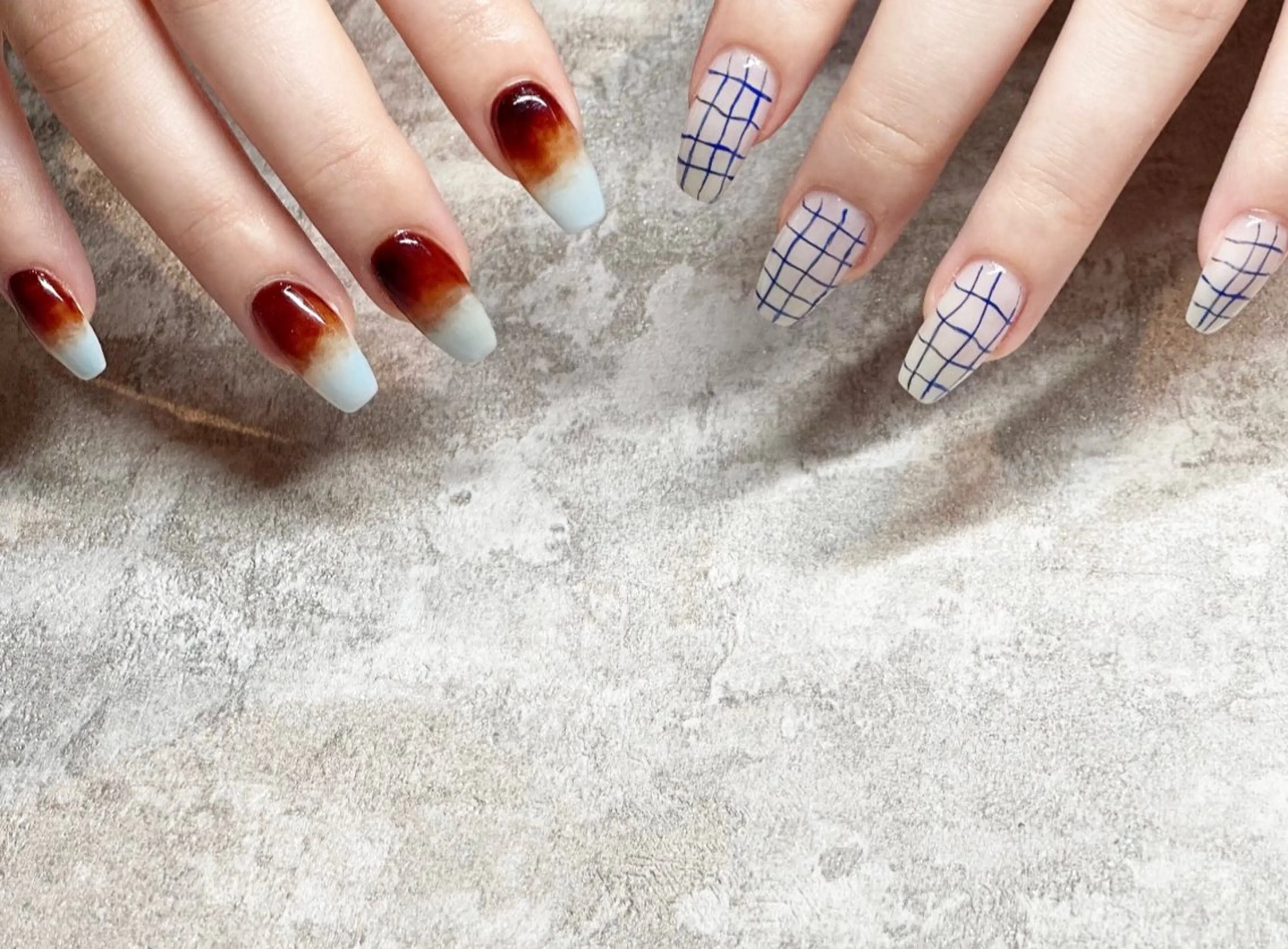 ネイル Hair＆Esthe＆Nail　Garden所属・Garden Takeuchiのネイルデザイン