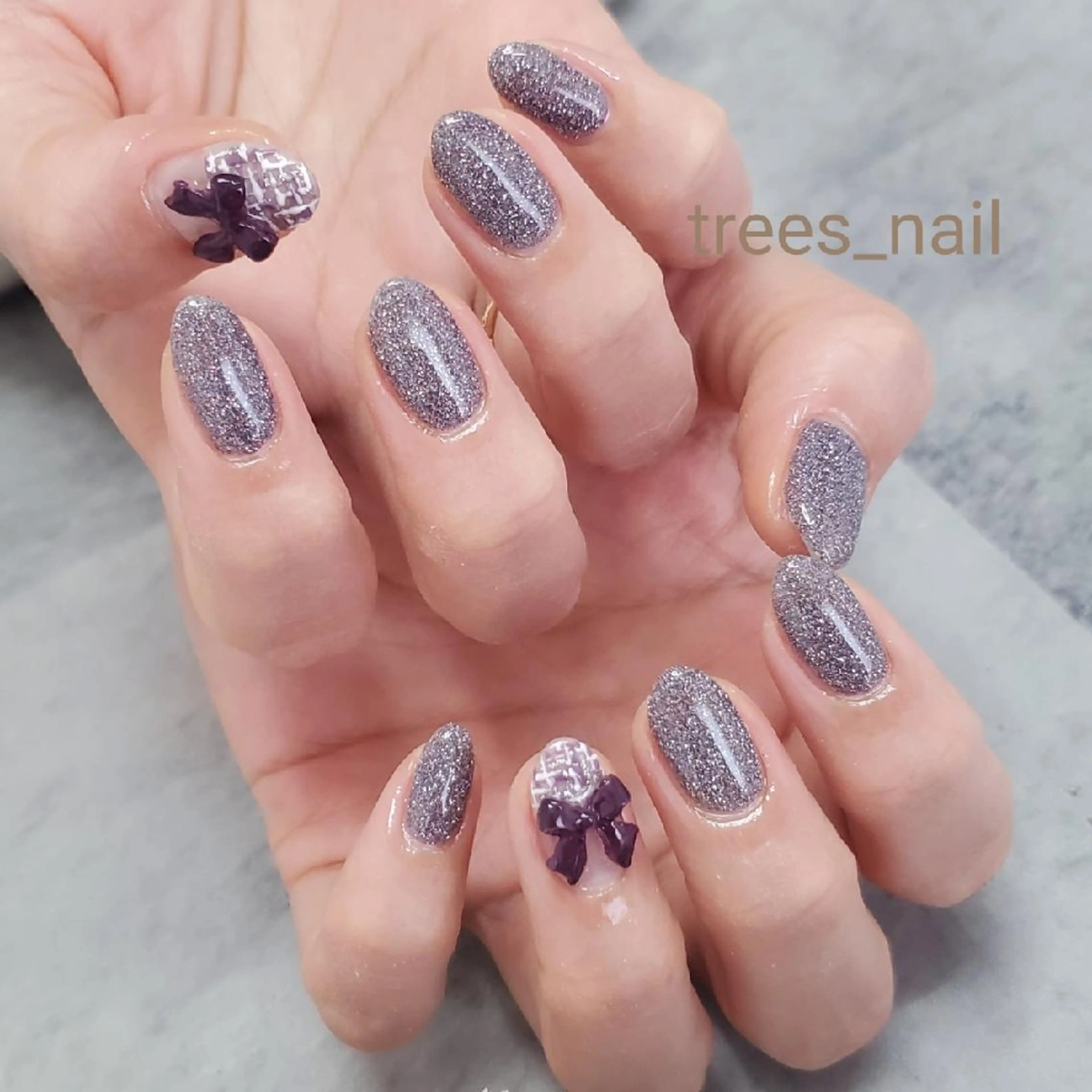 ネイル trees_ nailのネイルデザイン