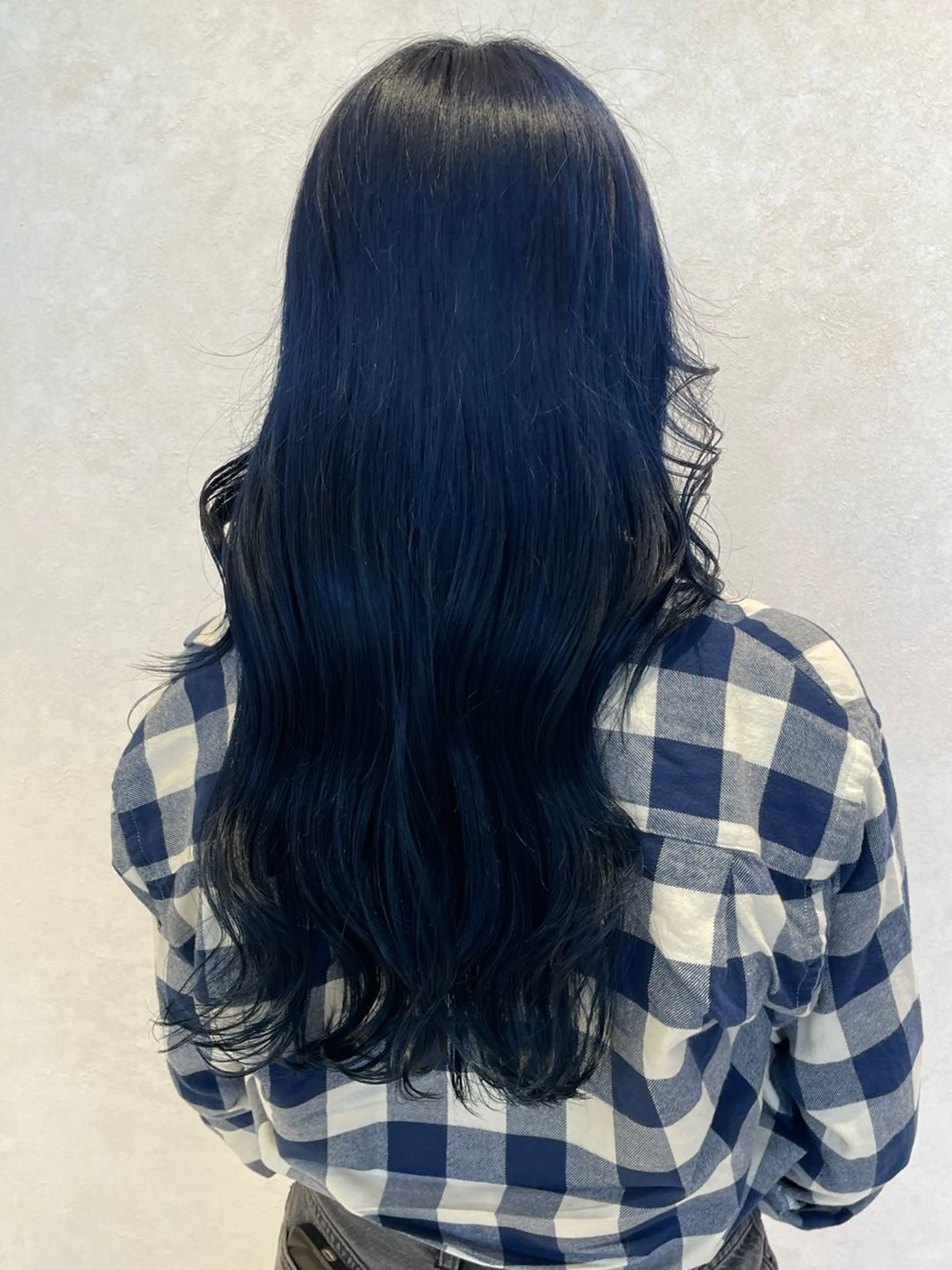 セミロング EARTH長岡 🌼渡辺まい🌼のヘアスタイル