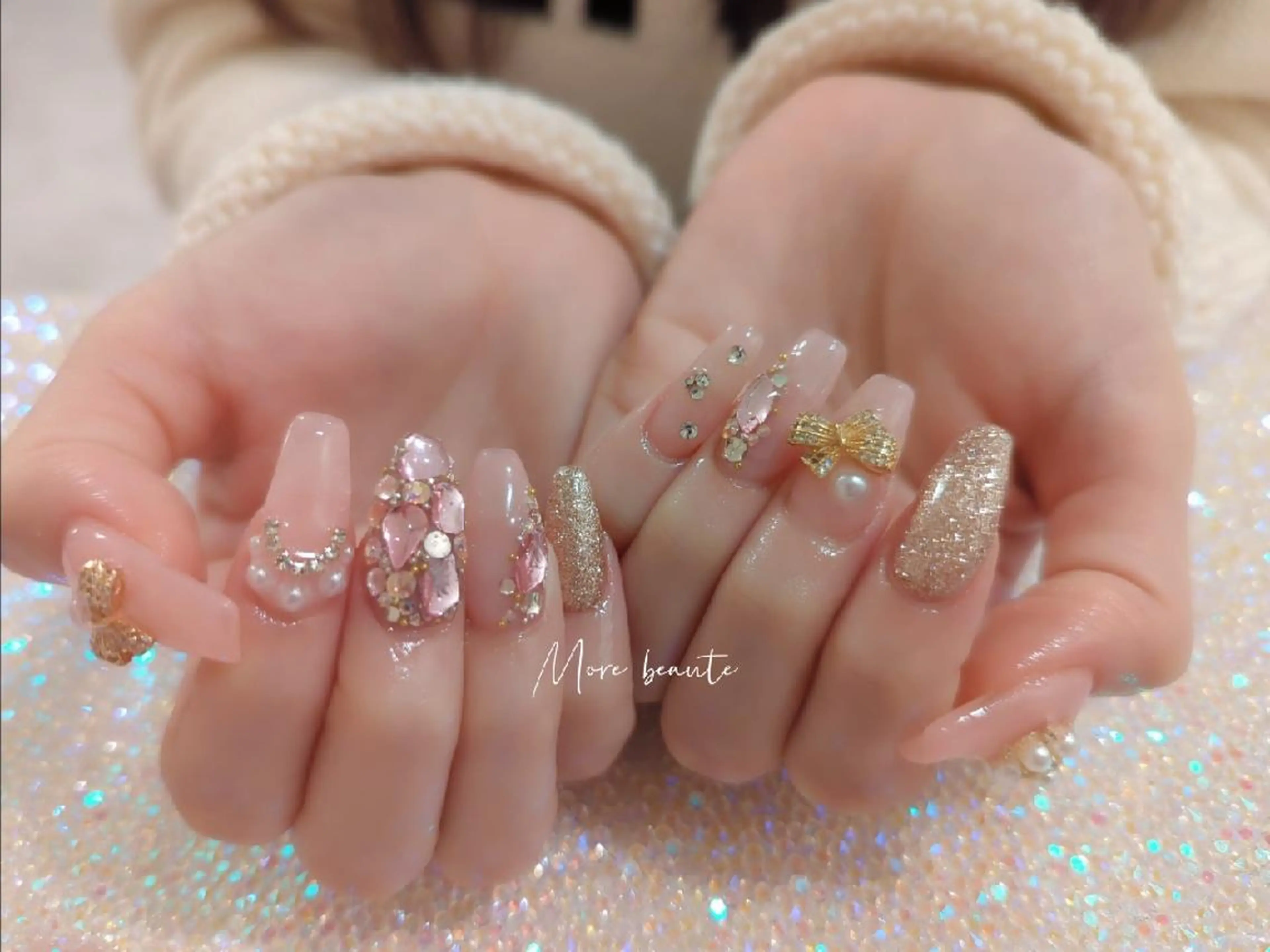 ネイル ハンドネイル I LOVE ME  NAIL.｡.:*♡のネイルデザイン