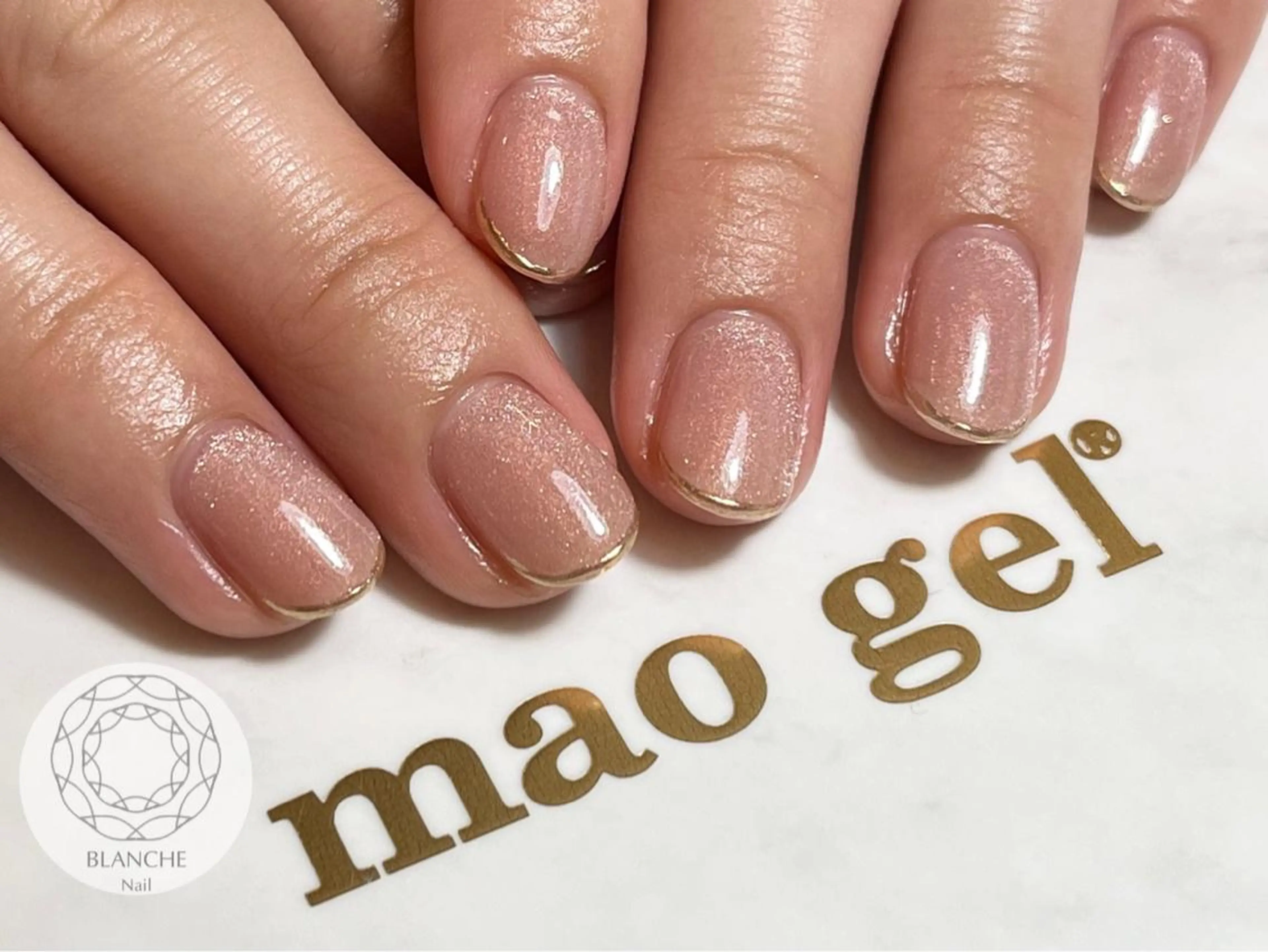 ネイル BLANCHE Nailのネイルデザイン