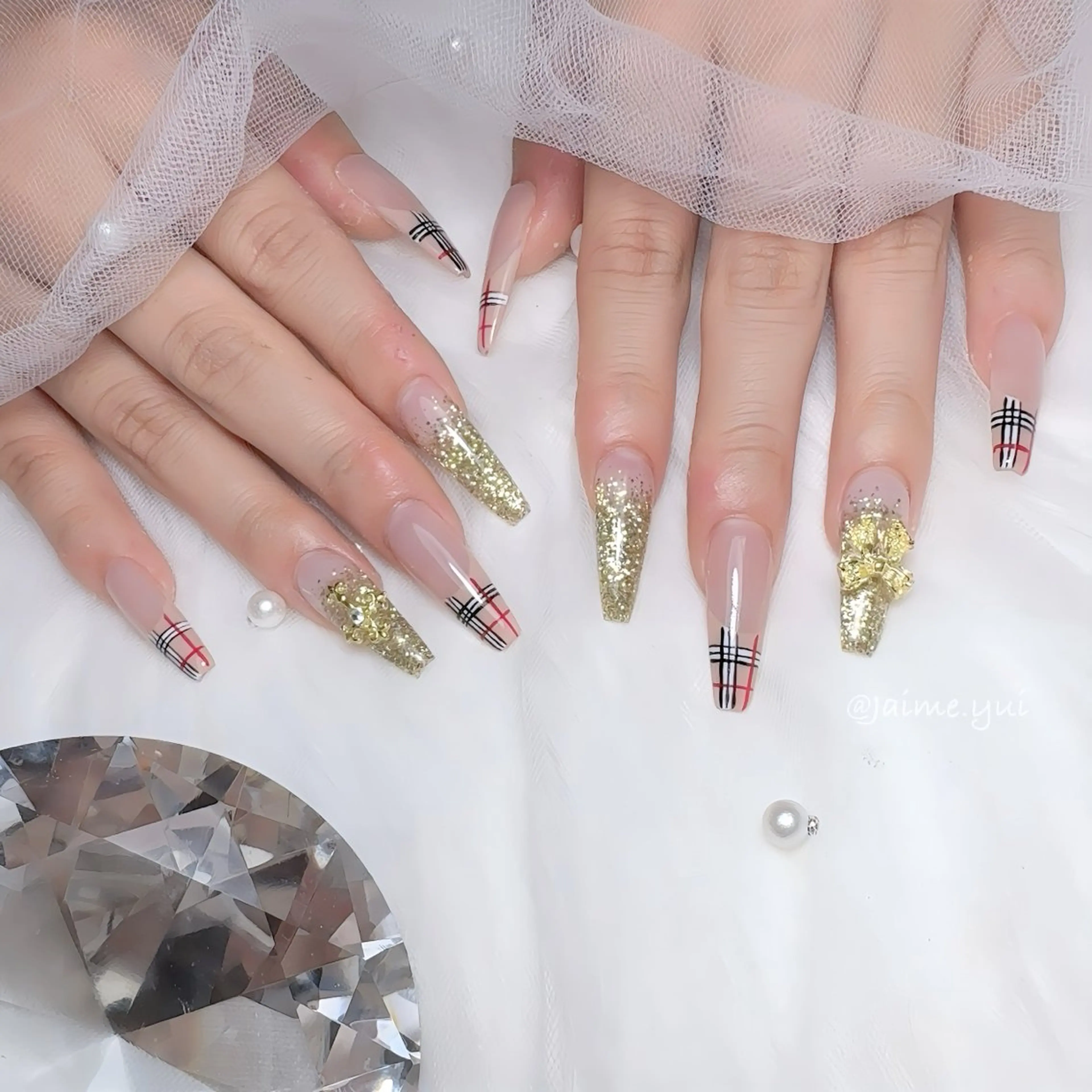 ネイル ハンドネイル Jaime Yuiのネイルデザイン