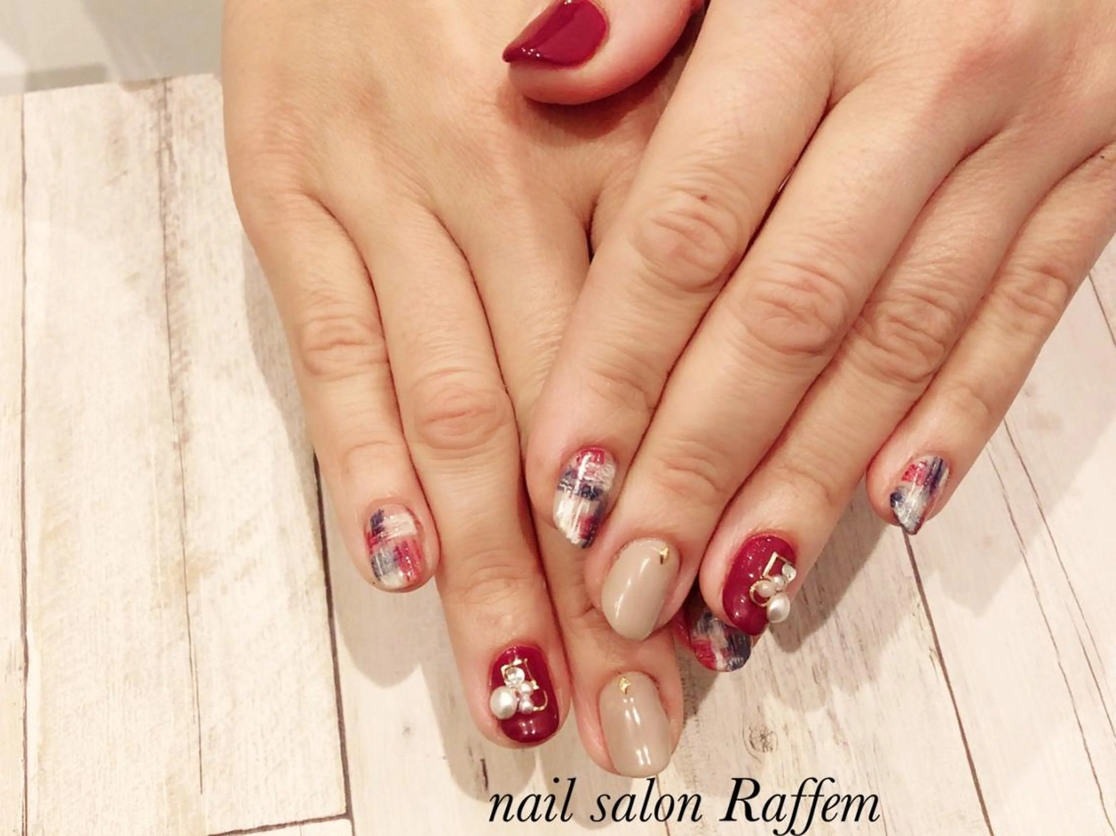 ネイル nail salon Raffemのネイルデザイン