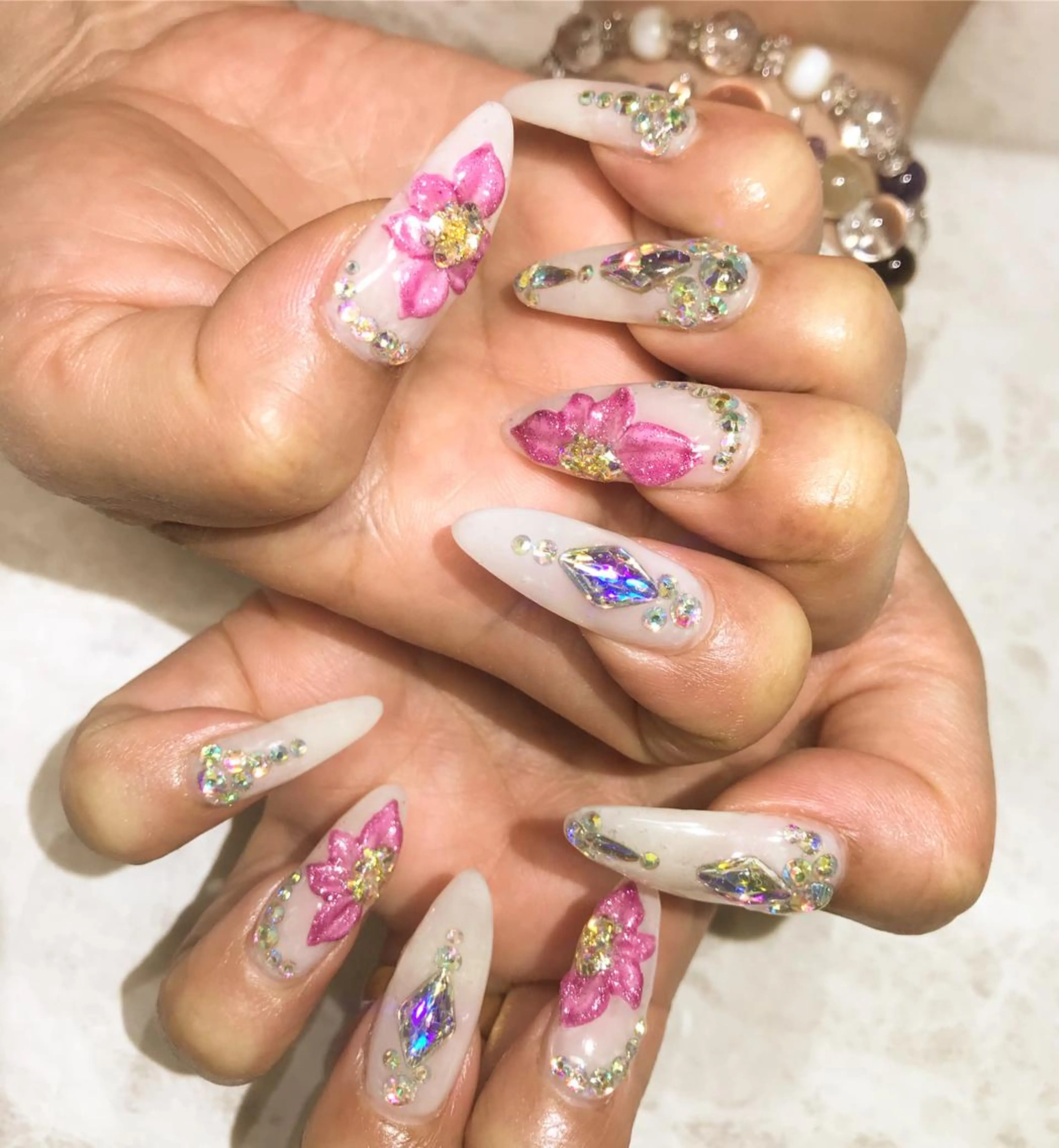 ネイル フットネイル ニュアンスネイル シンプルネイル 春ネイル 夏ネイル ネイル フフラ所属・nail fufla ♡yamane♡のネイルデザイン