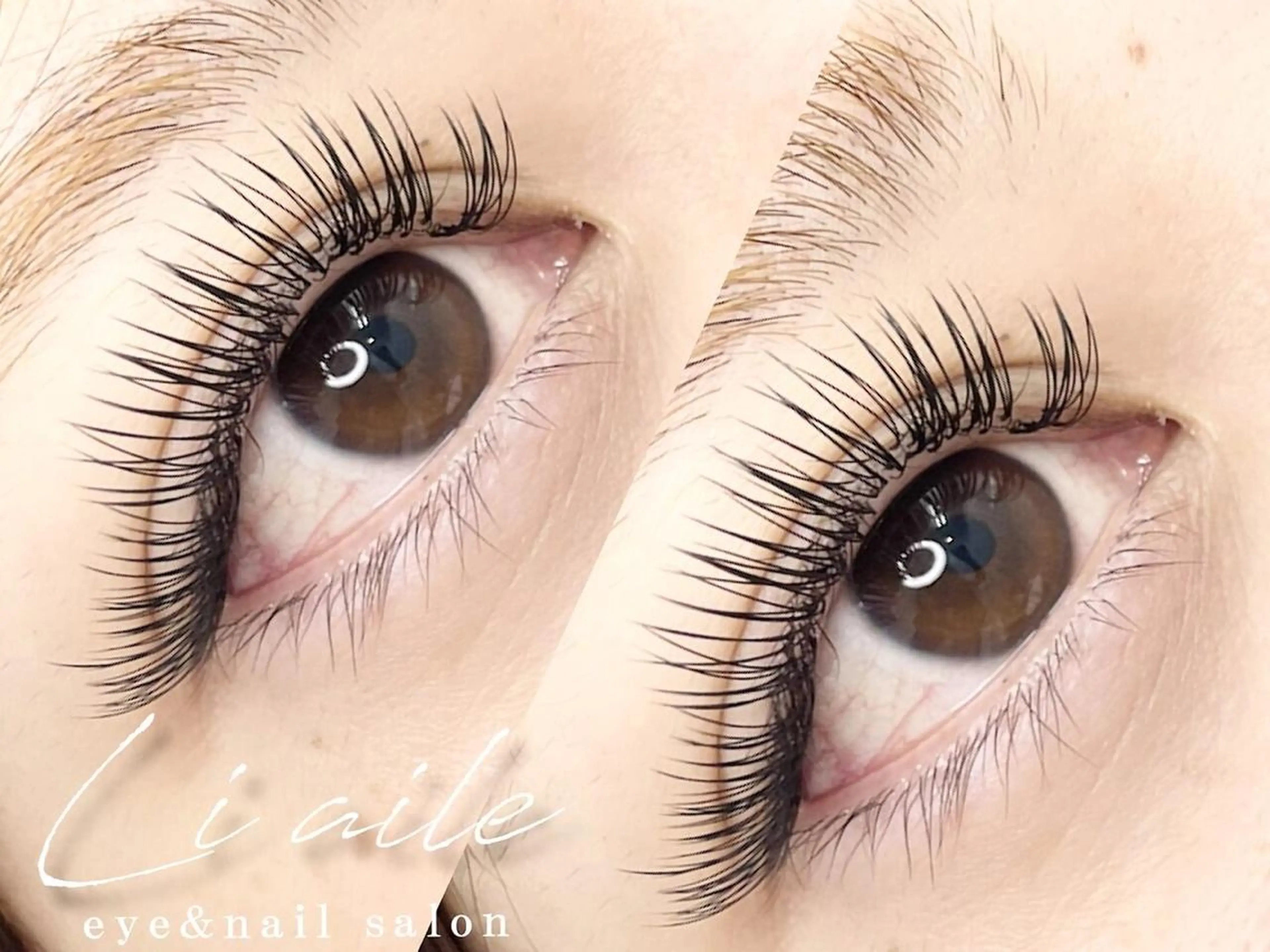 マツエク・マツパ バインドロック Li aile - eye&nailsalon -所属・Li aile 【リエル】上本町店のネイルデザイン