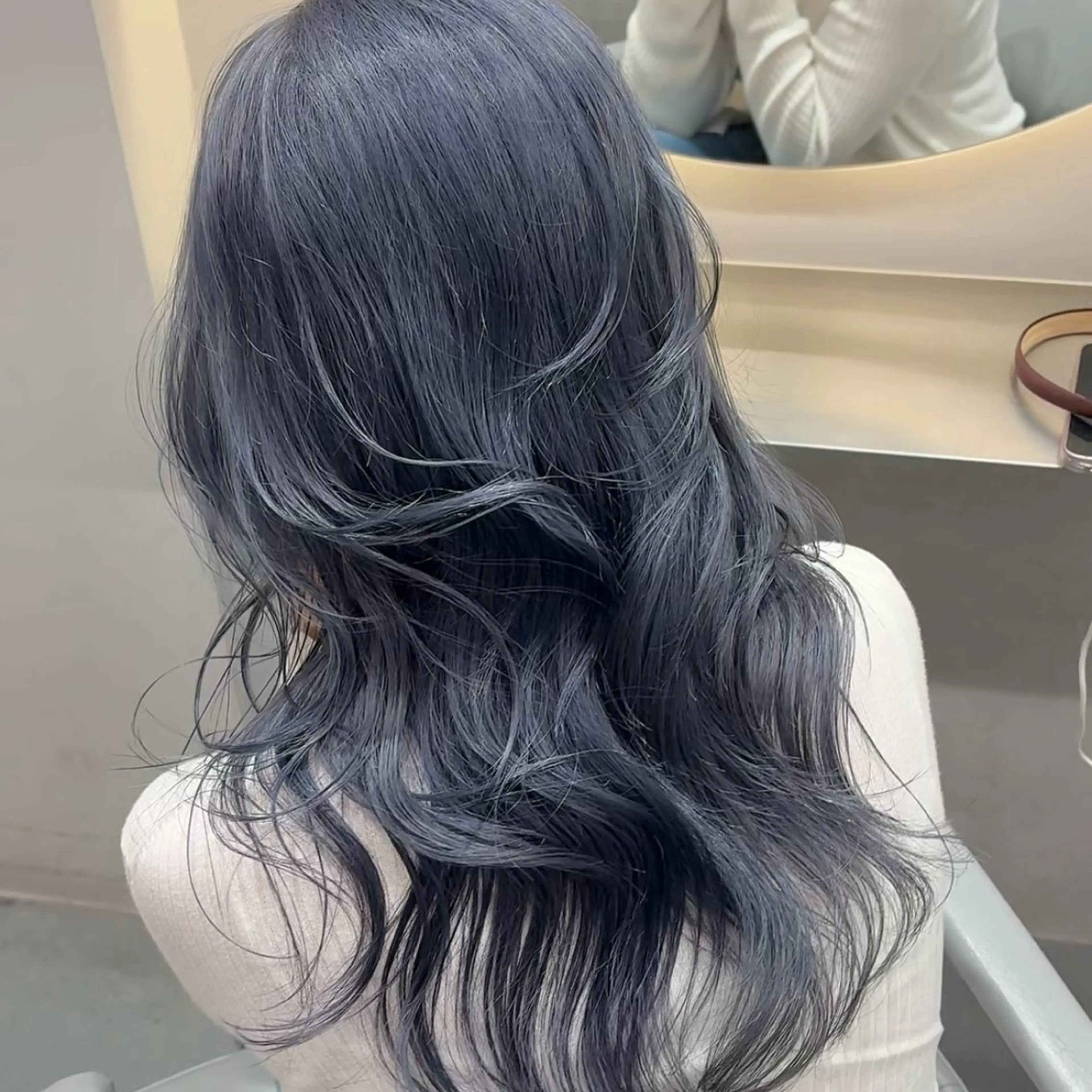 【🌟1日1名様限定🌟】ケアブリーチ＋‪カラー(ダブルカラー)の写真