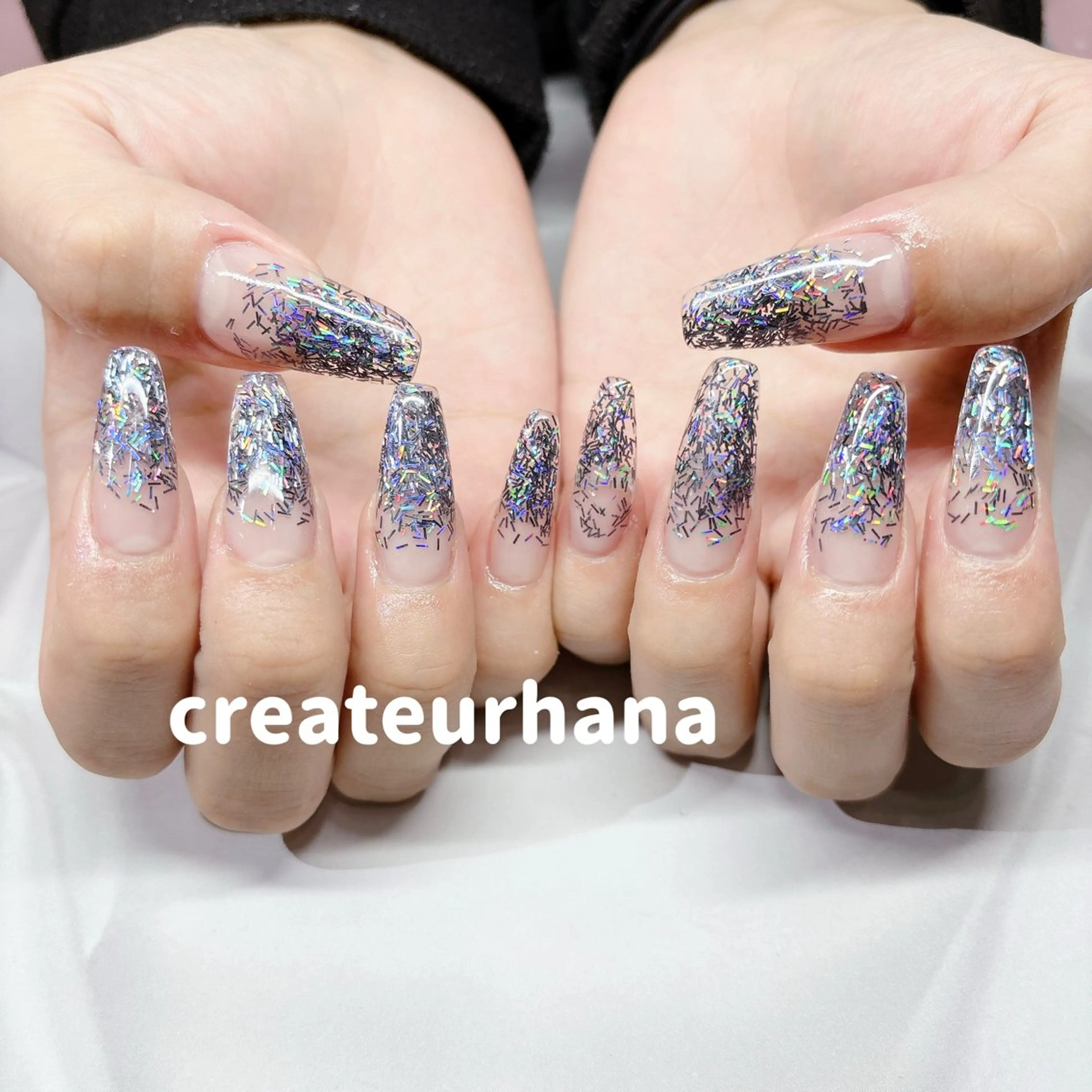 ネイル クレアトゥール華所属・クレアトゥール華 西村のネイルデザイン