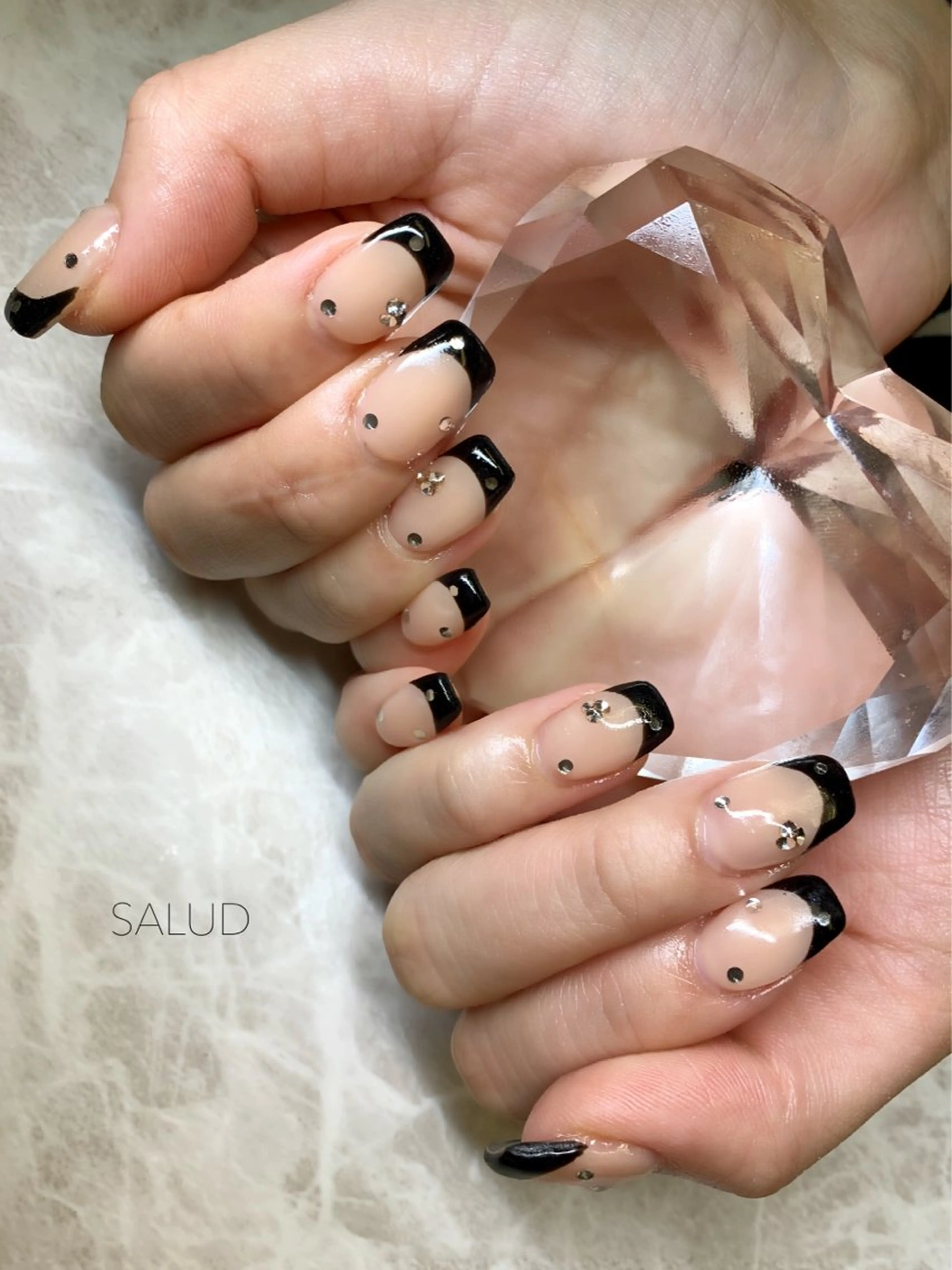 ネイル ハンドネイル Nail Salon SALUDのネイルデザイン