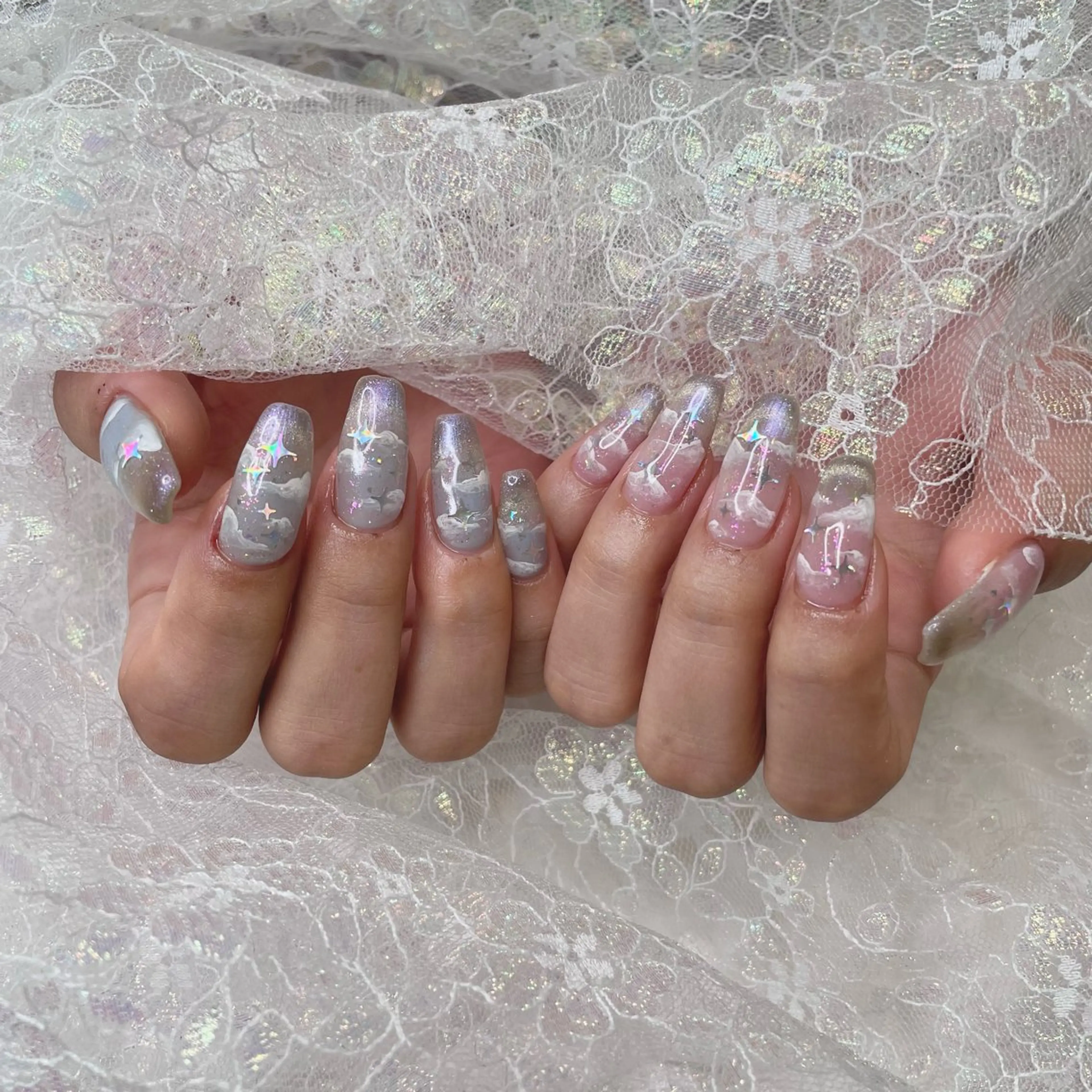 ネイル キラキラネイル KULIN所属・KULIN Kanaのマツエク・マツパデザイン