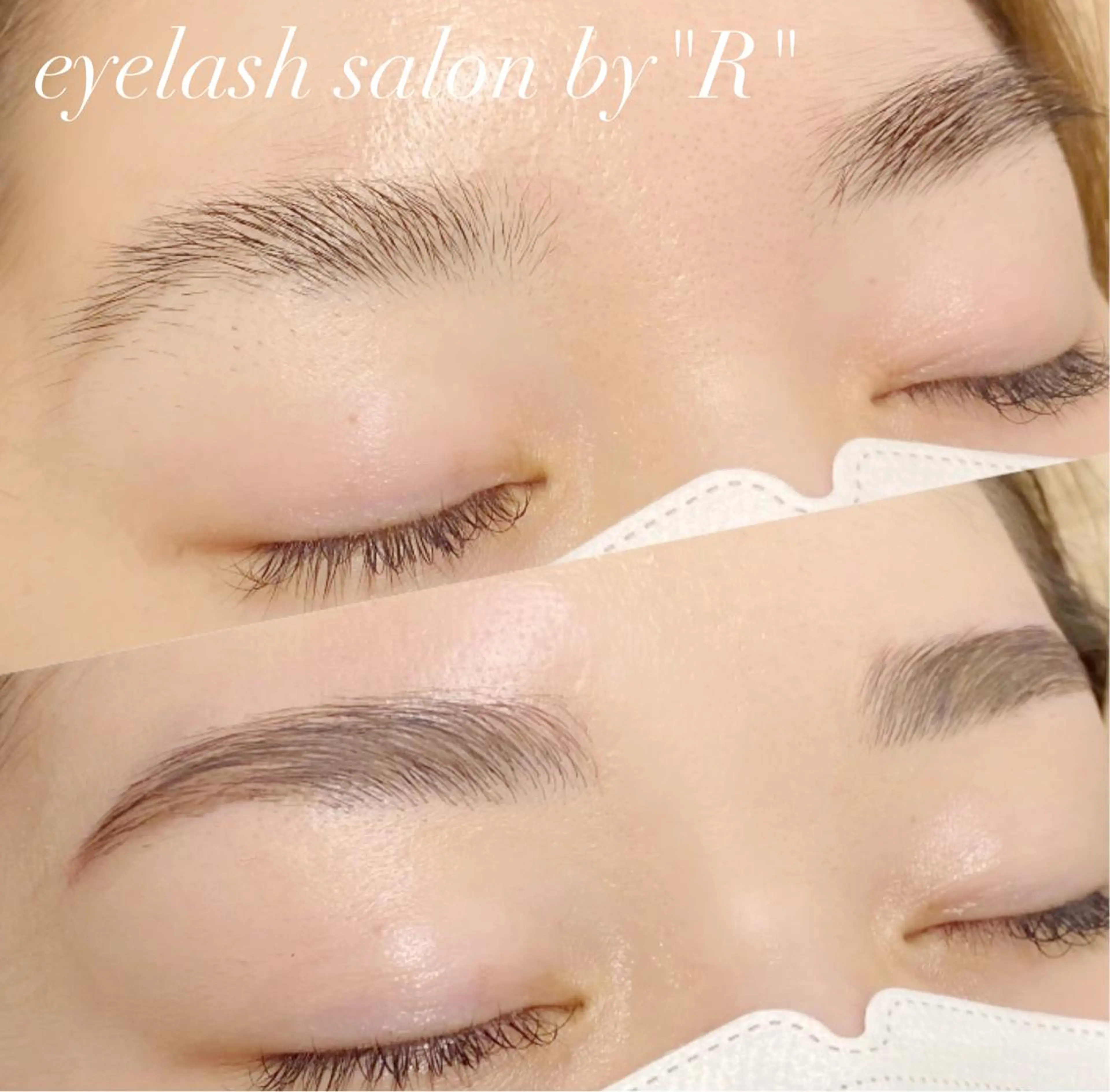 アイブロウ eyelash salon by"R"所属・eyelash salon　by Rのマツエク・マツパデザイン