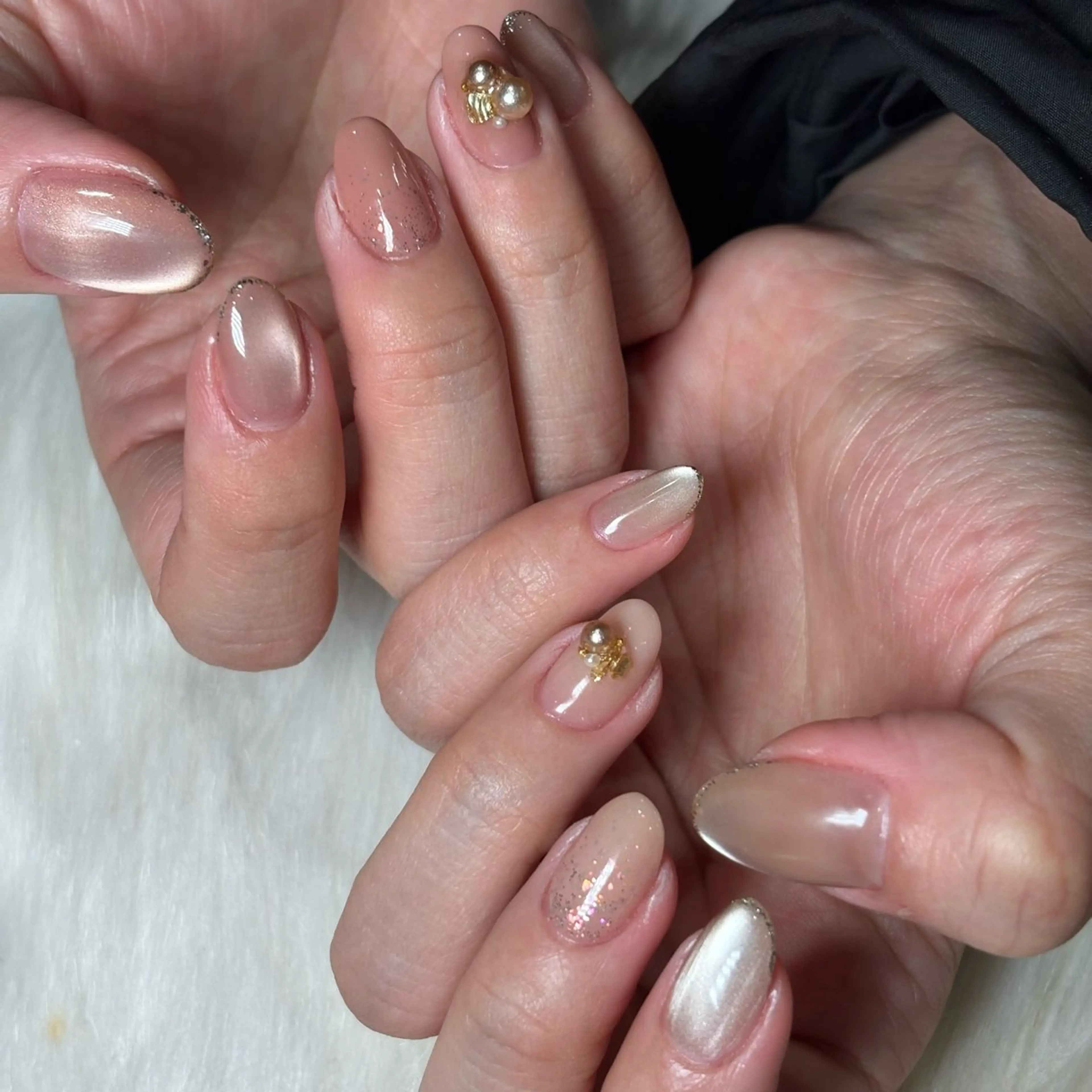 ネイル ハンドネイル Y U K Iのネイルデザイン