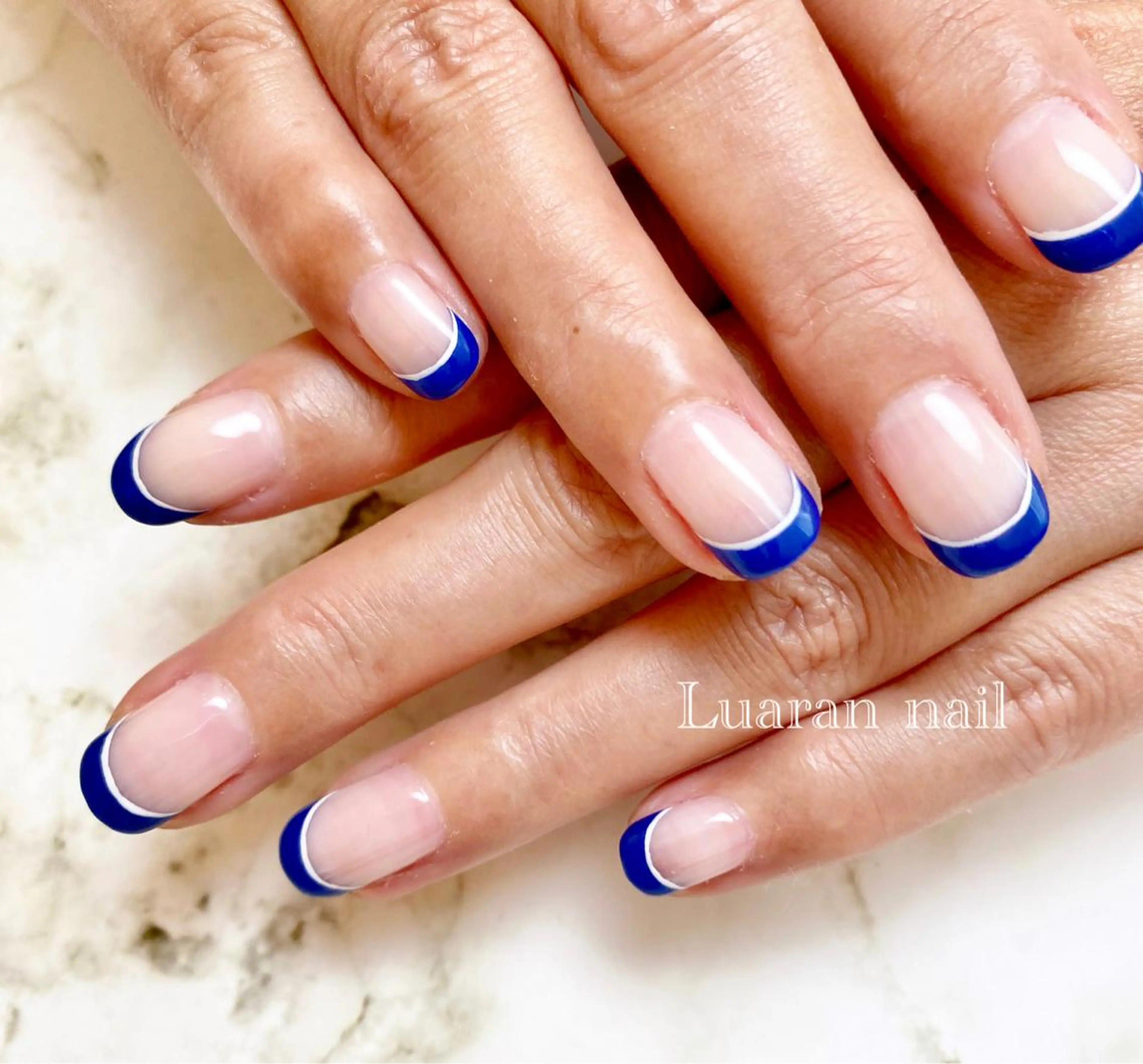 ネイル Luaran nailのネイルデザイン
